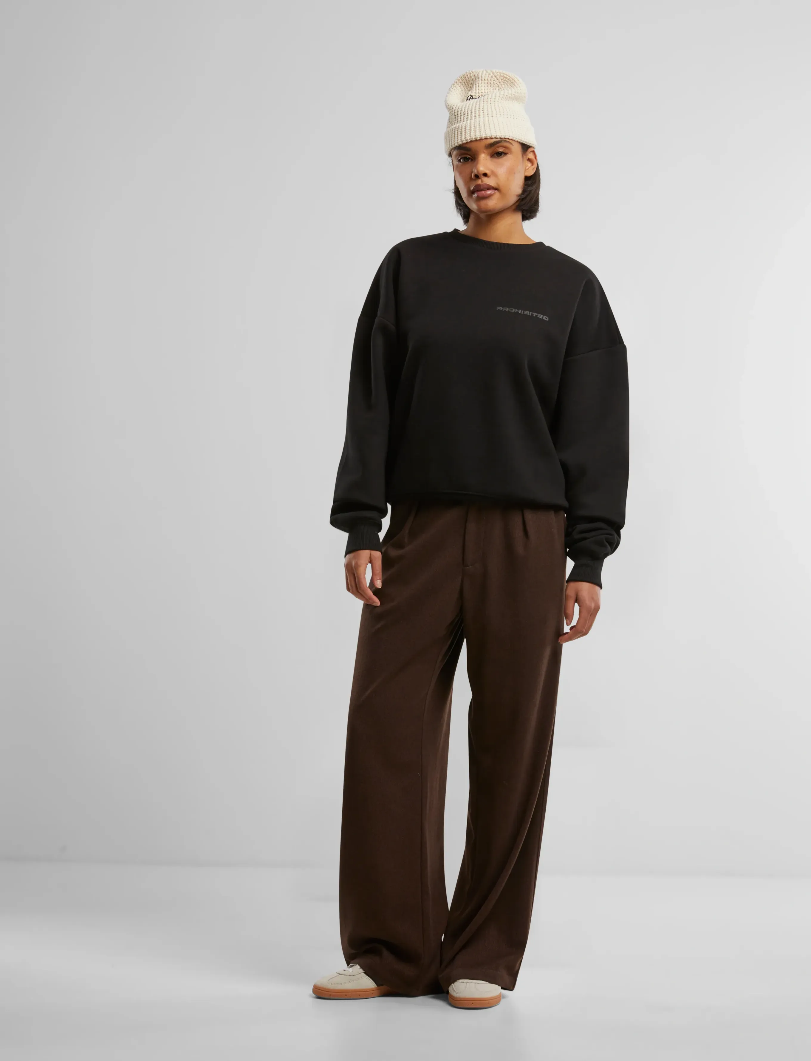 Prohibited 10119 Crew Neck sweatshirts herr – bild 7