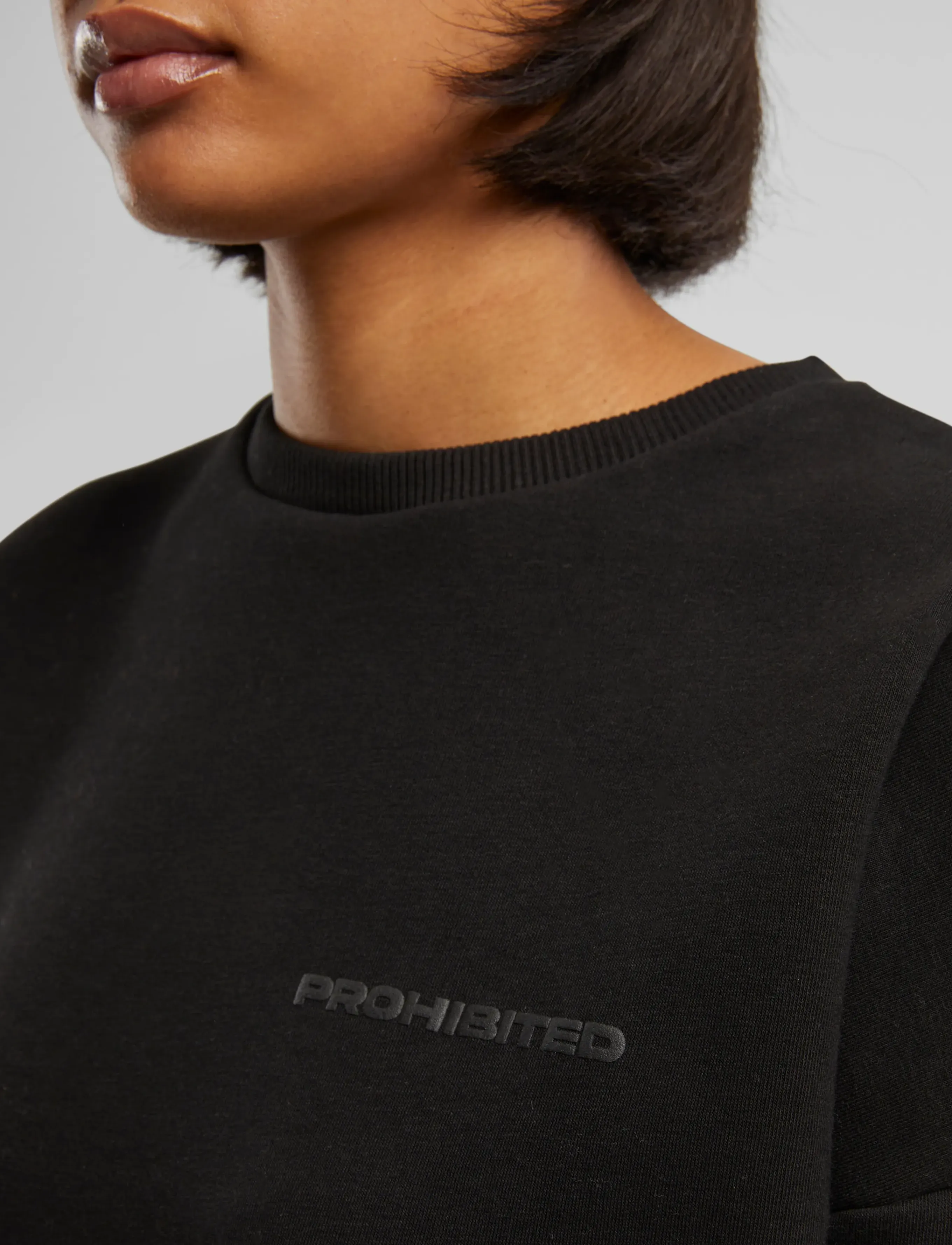 Prohibited 10119 Crew Neck sweatshirts herr – bild 9