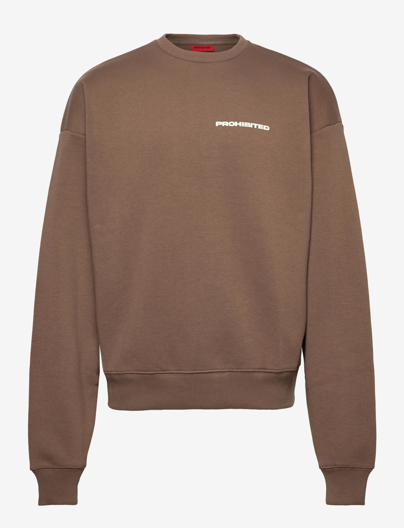 Prohibited - 10119 Crew Neck - die niedrigsten preise - mokka - 1