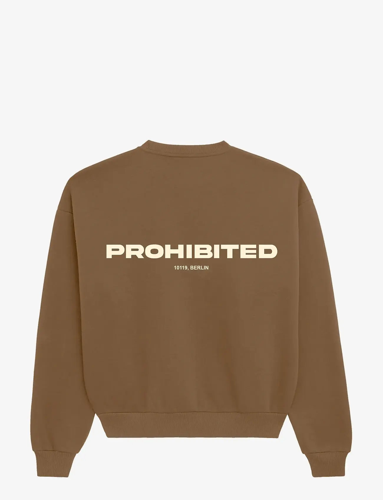 Prohibited - 10119 Crew Neck - die niedrigsten preise - mokka - 2