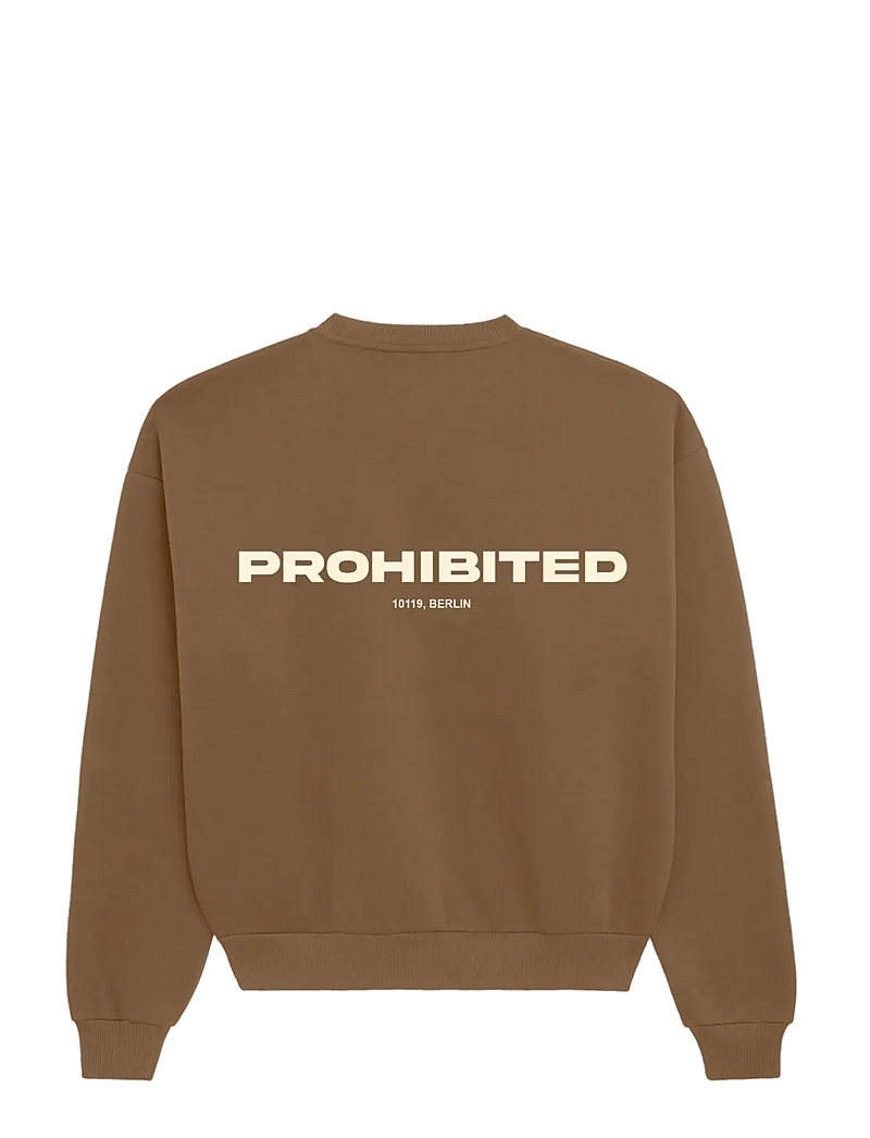 Prohibited - 10119 Crew Neck - urlaubsfavoriten - mokka - 2