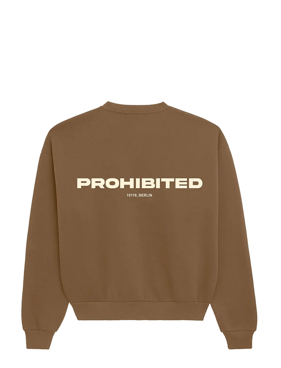 Prohibited - 10119 Crew Neck - vacation essentials - mokka - 2
