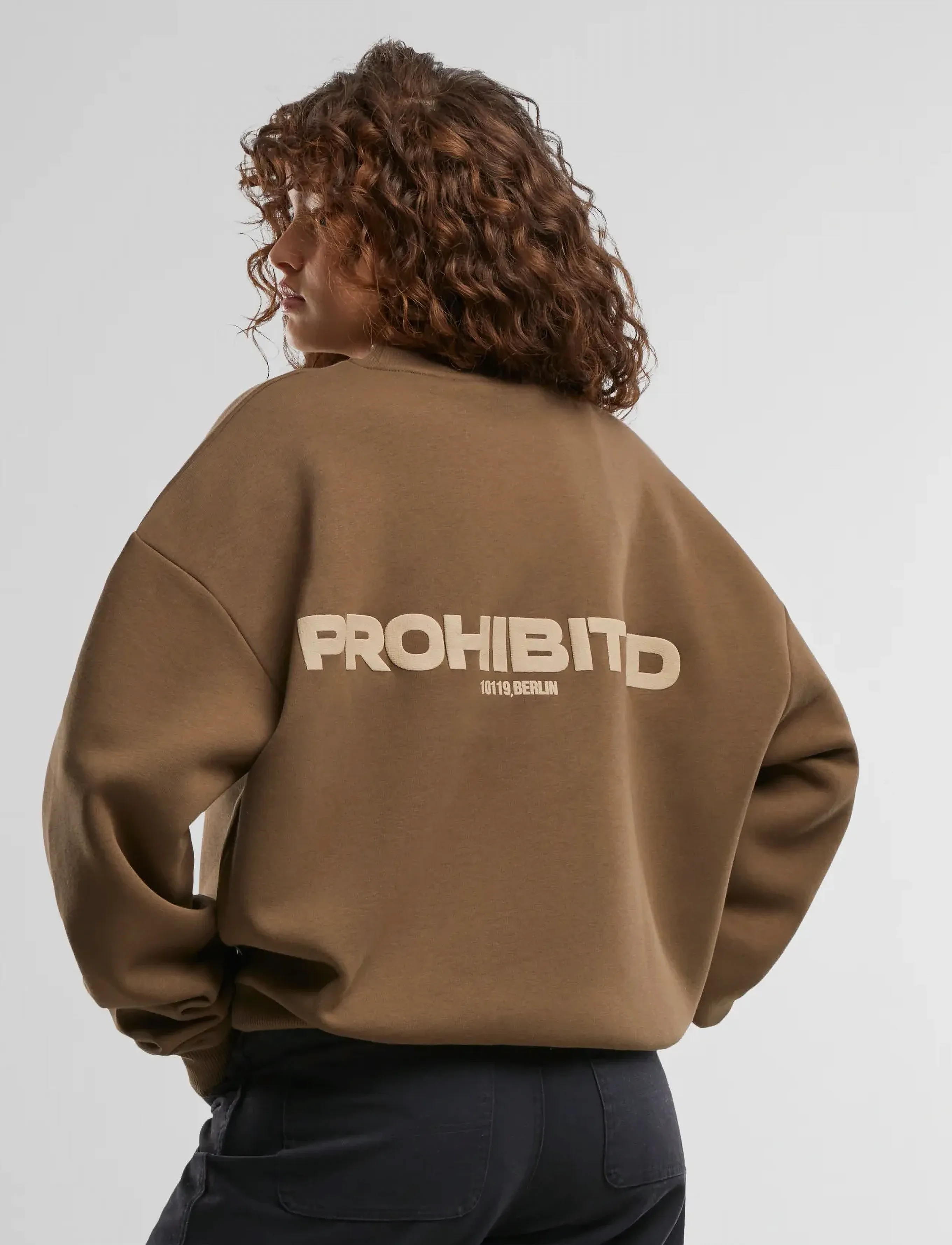 Prohibited 10119 Crew Neck sweatshirts herr – bild 5