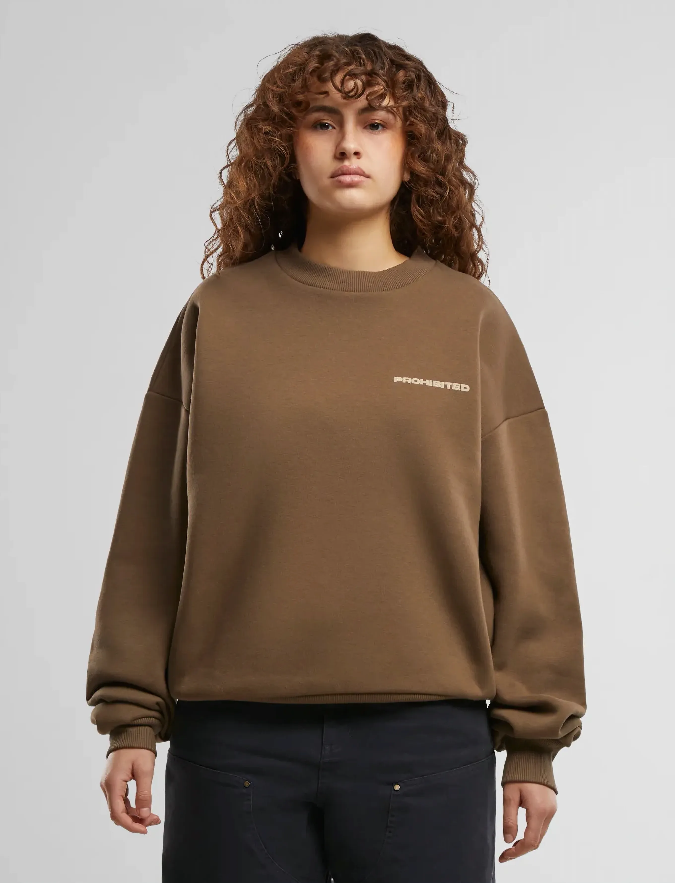 Prohibited 10119 Crew Neck sweatshirts herr – bild 6