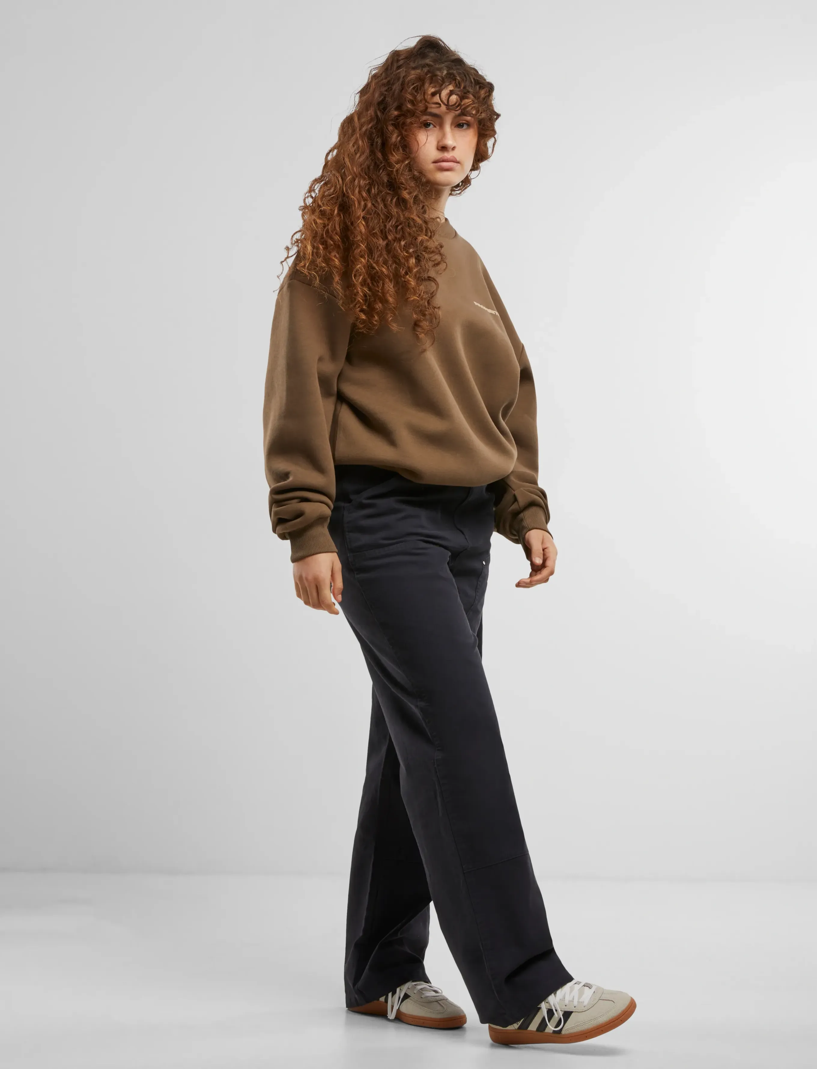 Prohibited 10119 Crew Neck sweatshirts herr – bild 7