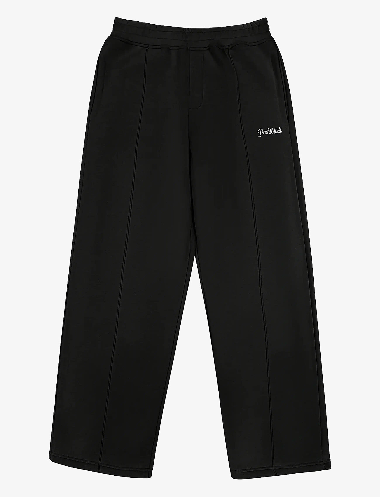 Prohibited - Loose Sweatpants - vardagsstil - black - 1