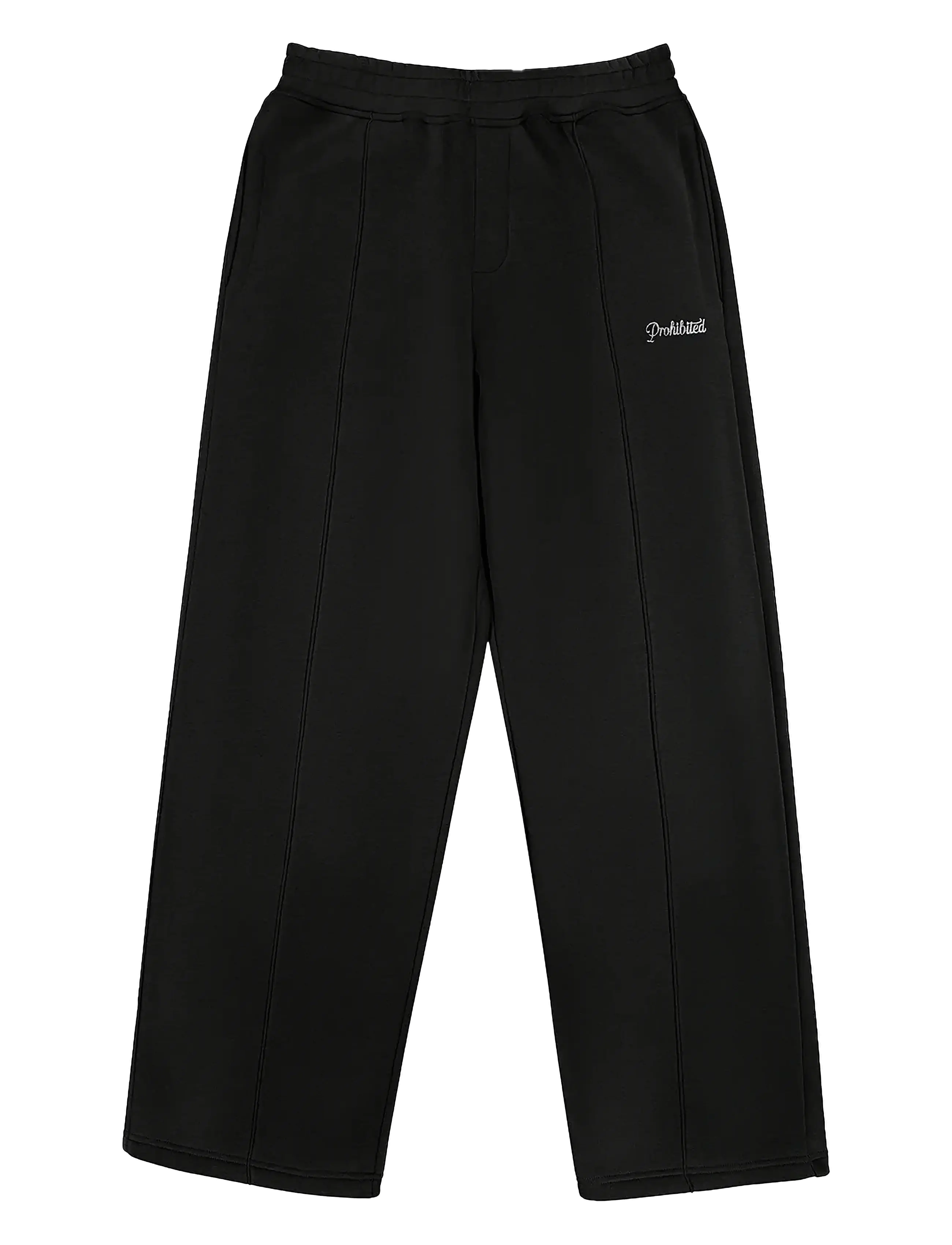 Loose Sweatpants - BLACK