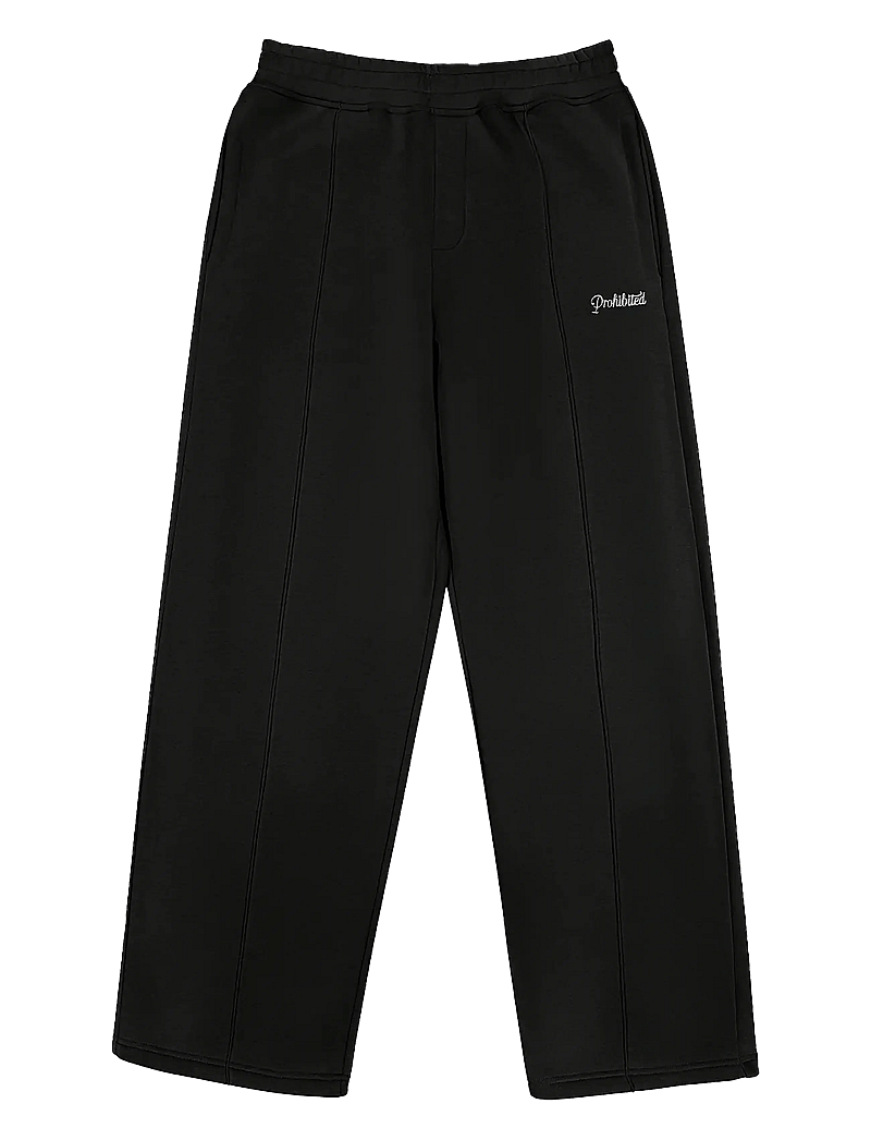 Prohibited - Loose Sweatpants - alltags-style - black - 1