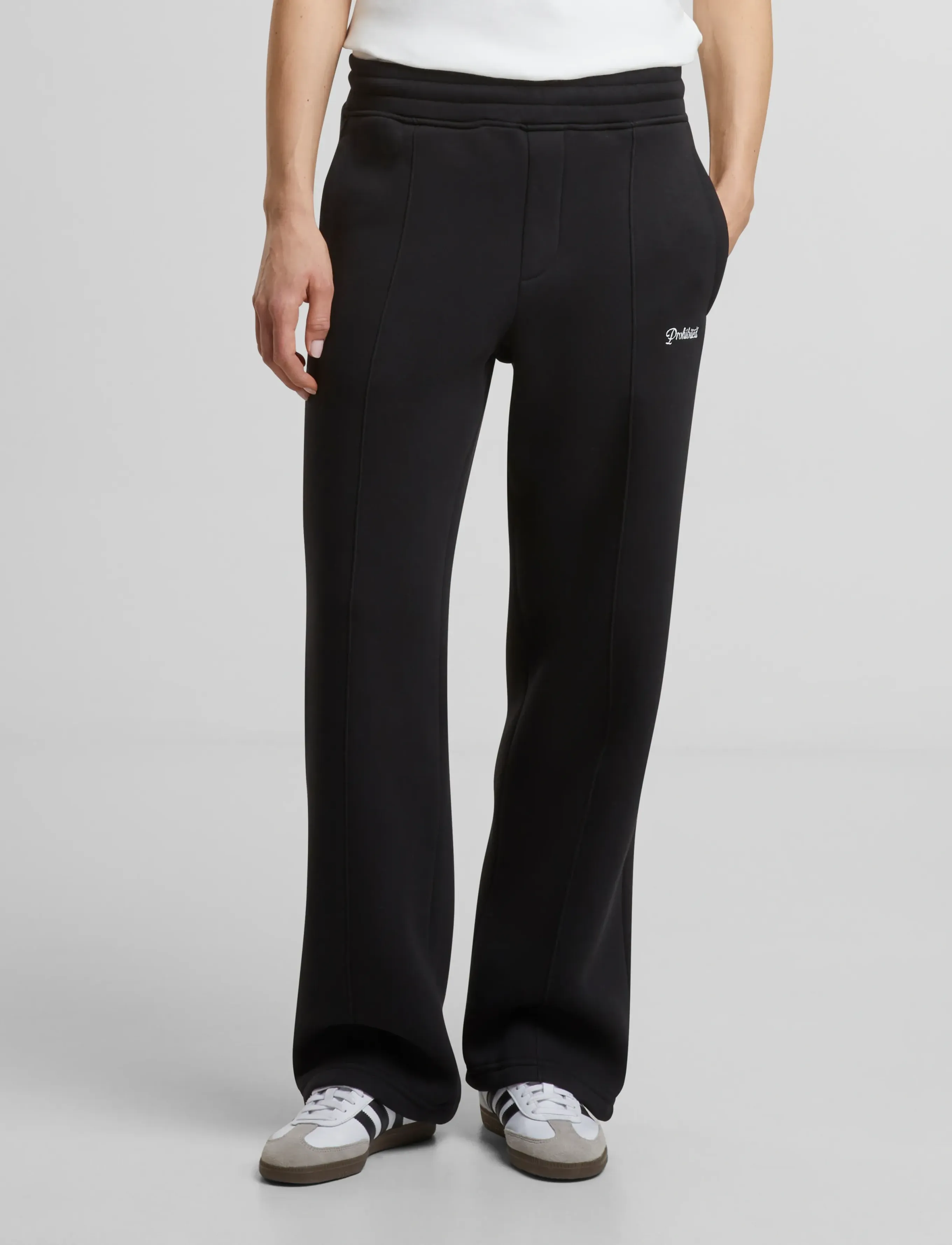 Prohibited Loose Sweatpants - Säsongens färger - BLACK / black