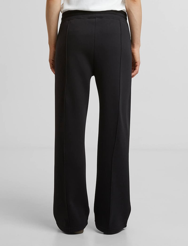 Prohibited - Loose Sweatpants - alltags-style - black - 2