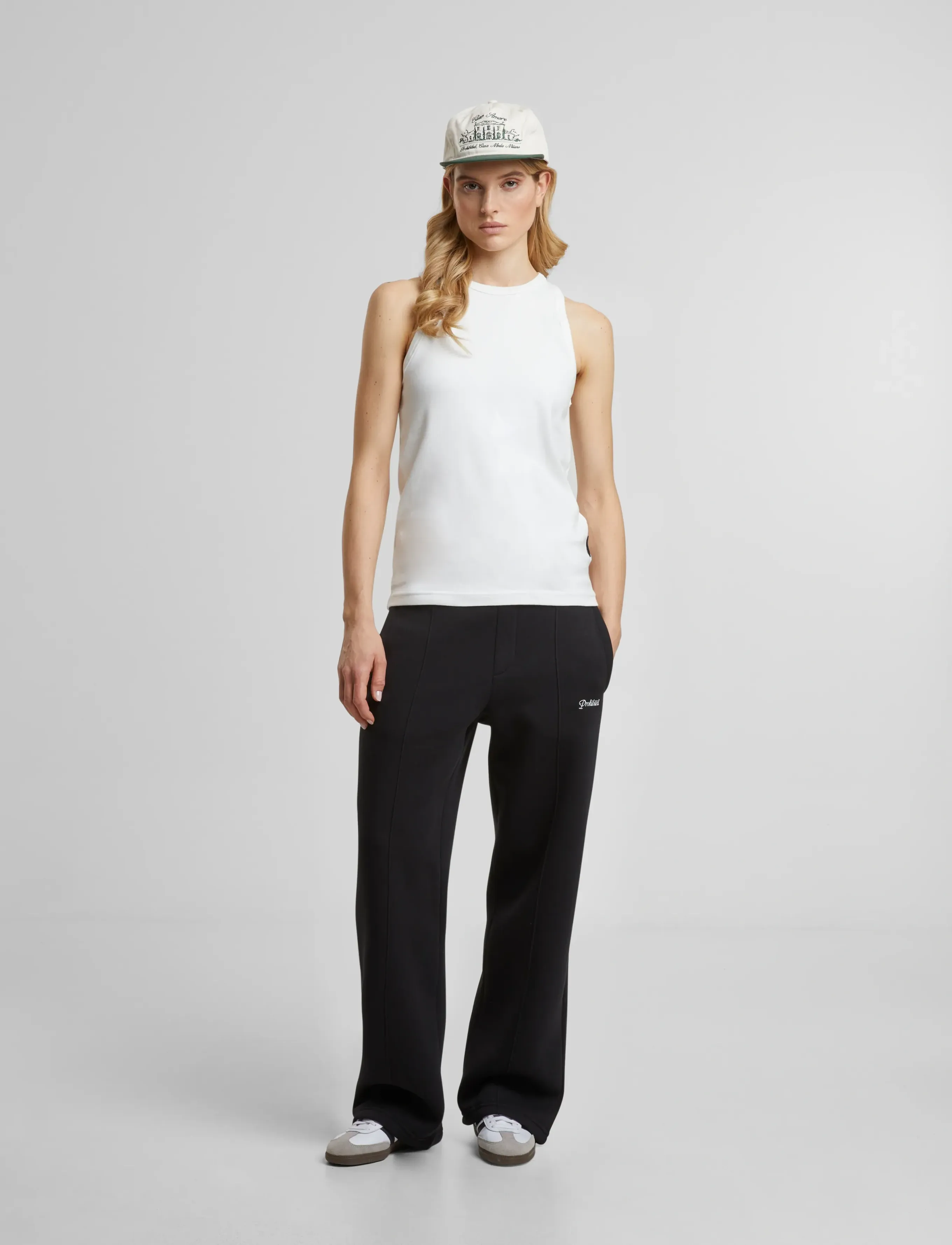 Prohibited - Loose Sweatpants - vardagsstil - black - 5