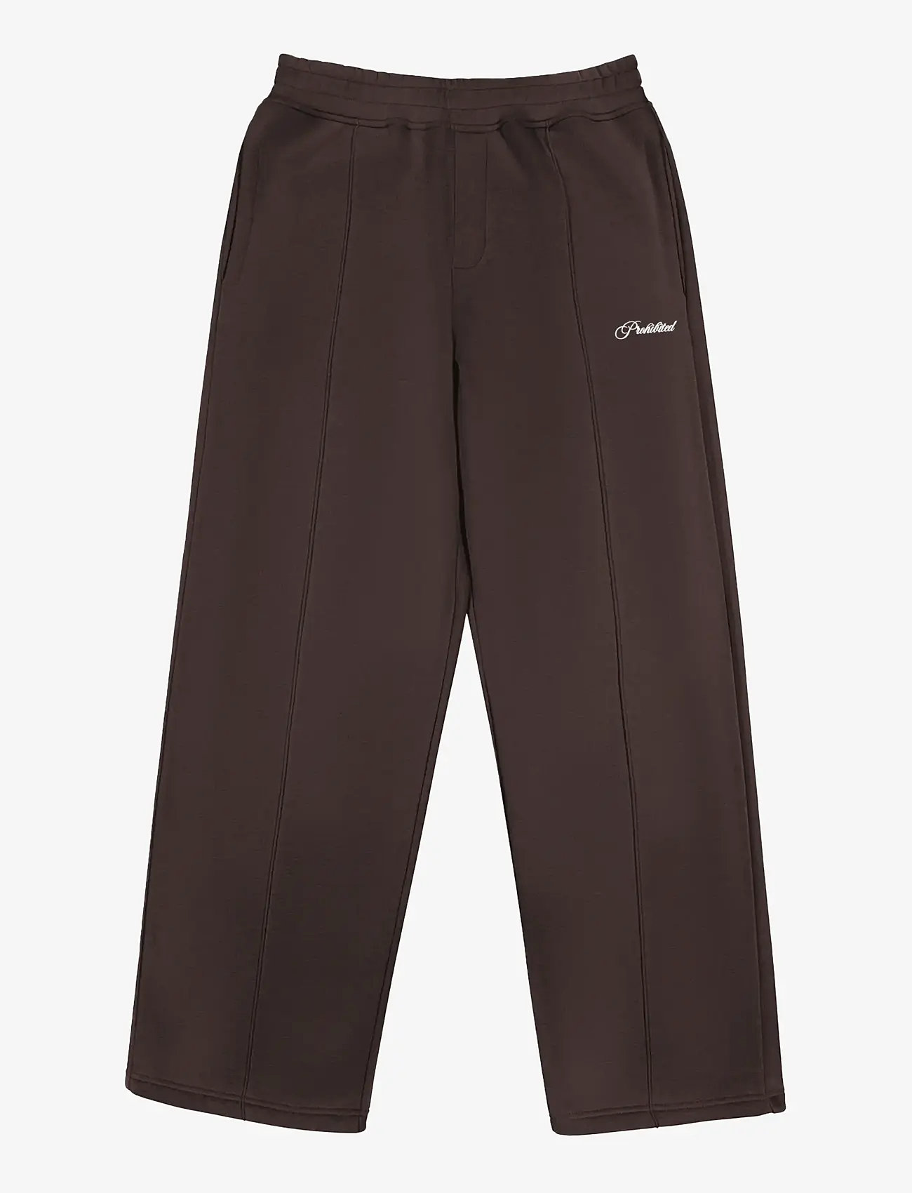 Prohibited - Loose Sweatpants - hverdags stil - brown - 1