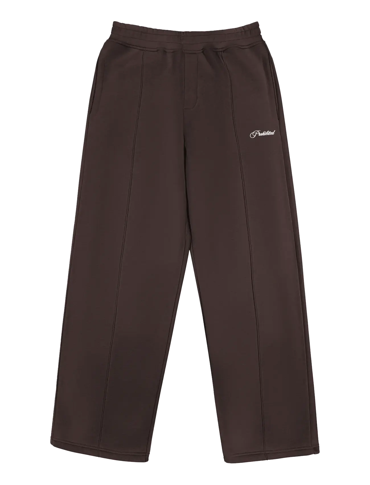 Prohibited Loose Sweatpants - Joggingbyxor - BROWN / brown