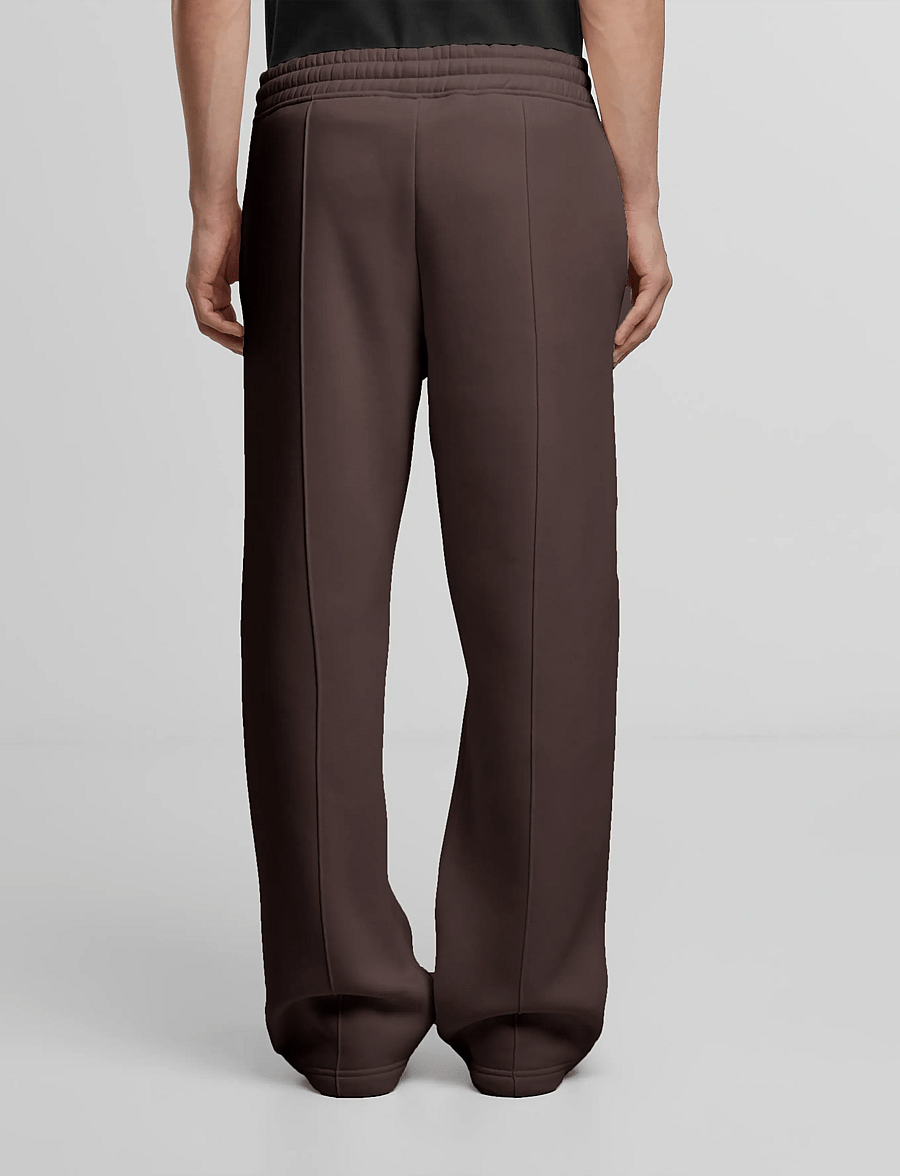Prohibited - Loose Sweatpants - brown - 2