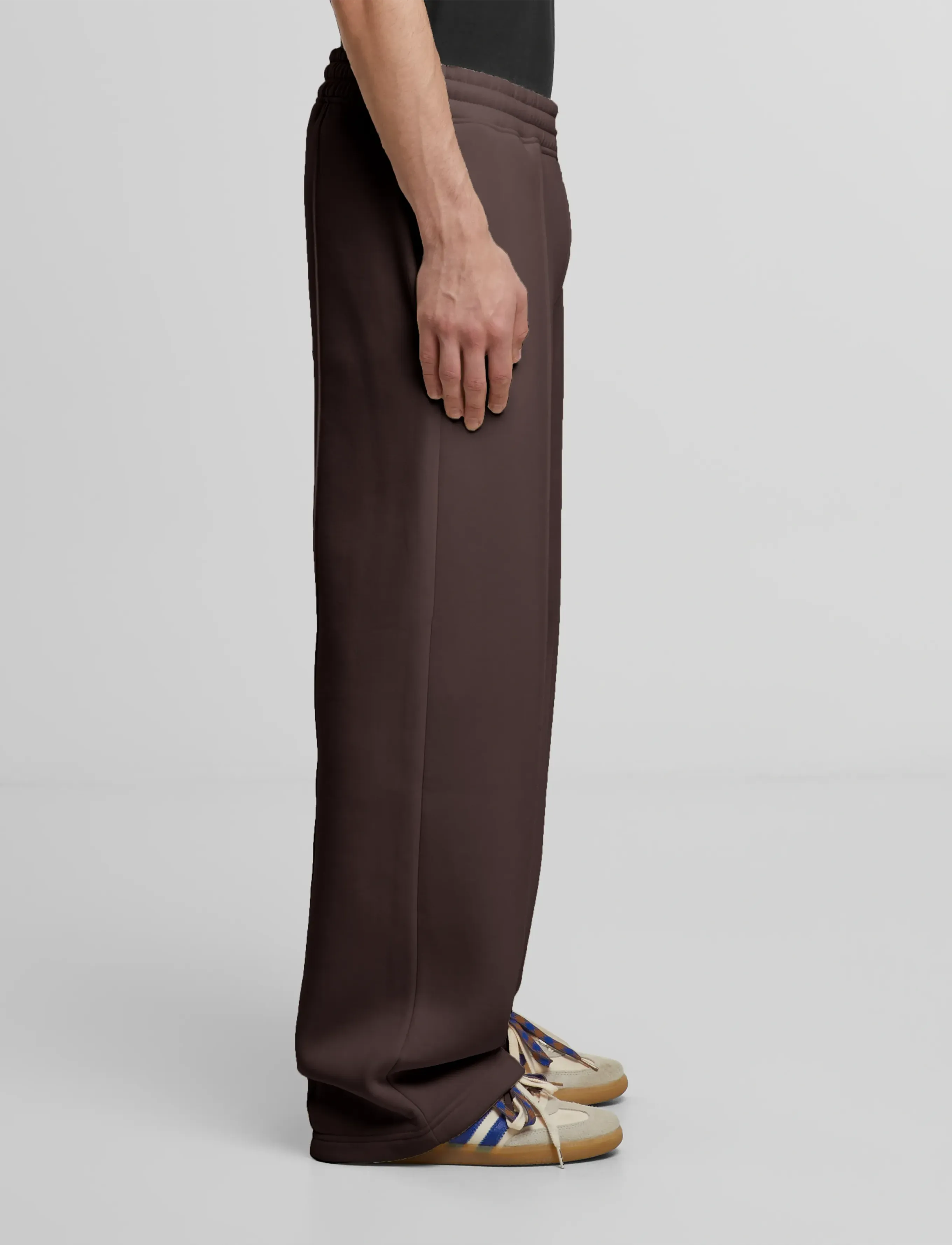 Prohibited - Loose Sweatpants - die niedrigsten preise - brown - 3