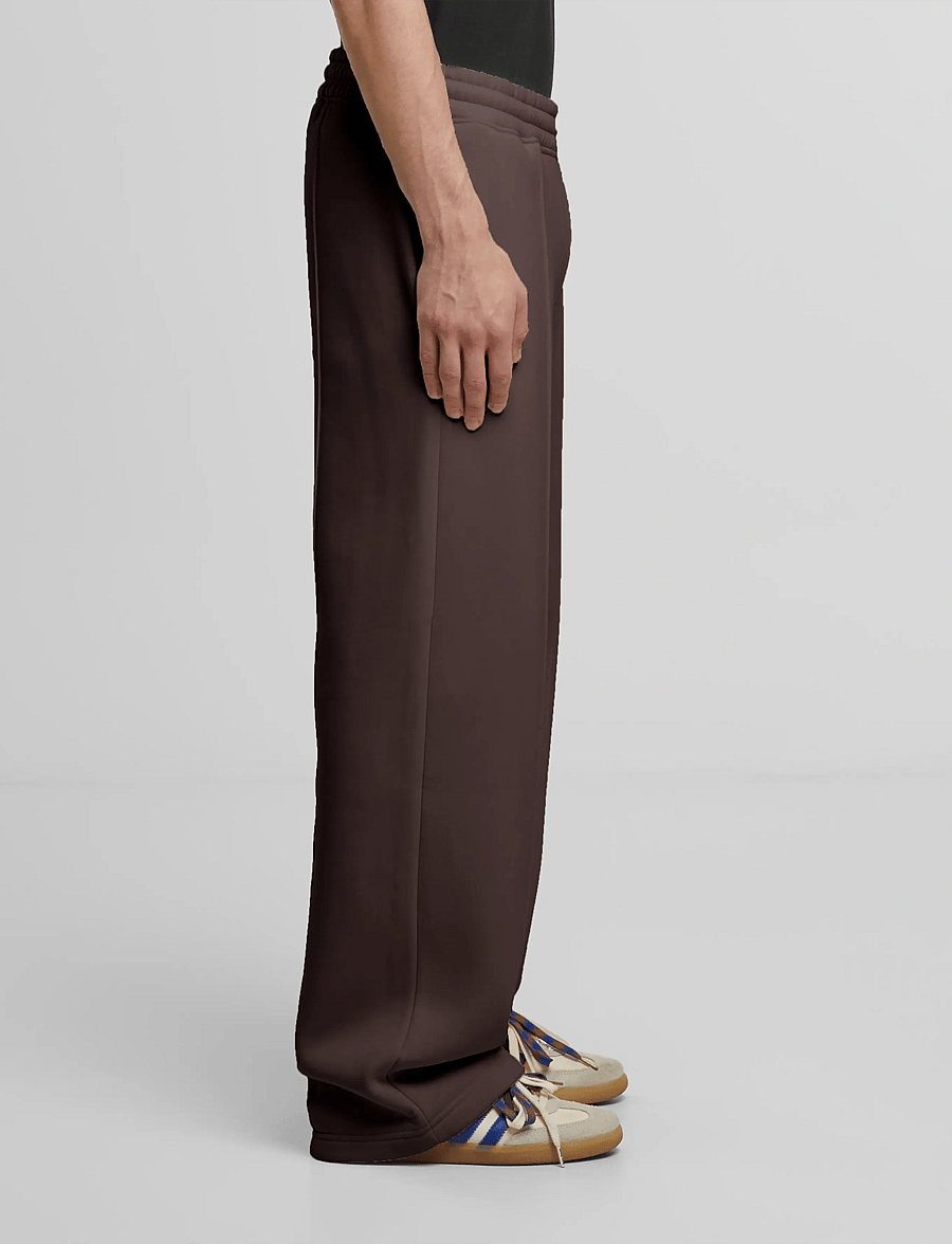 Prohibited - Loose Sweatpants - brown - 3