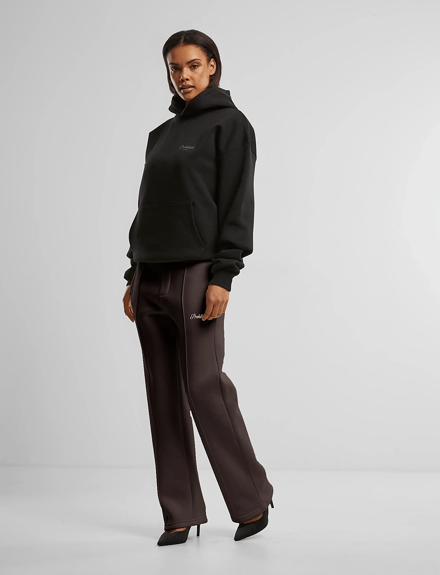Prohibited - Loose Sweatpants - brown - 5