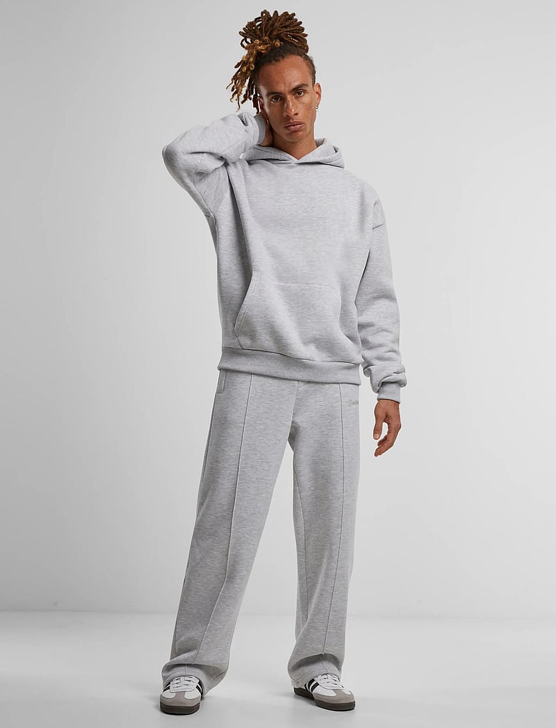 Prohibited - Loose Sweatpants - alltags-style - grey melange - 0