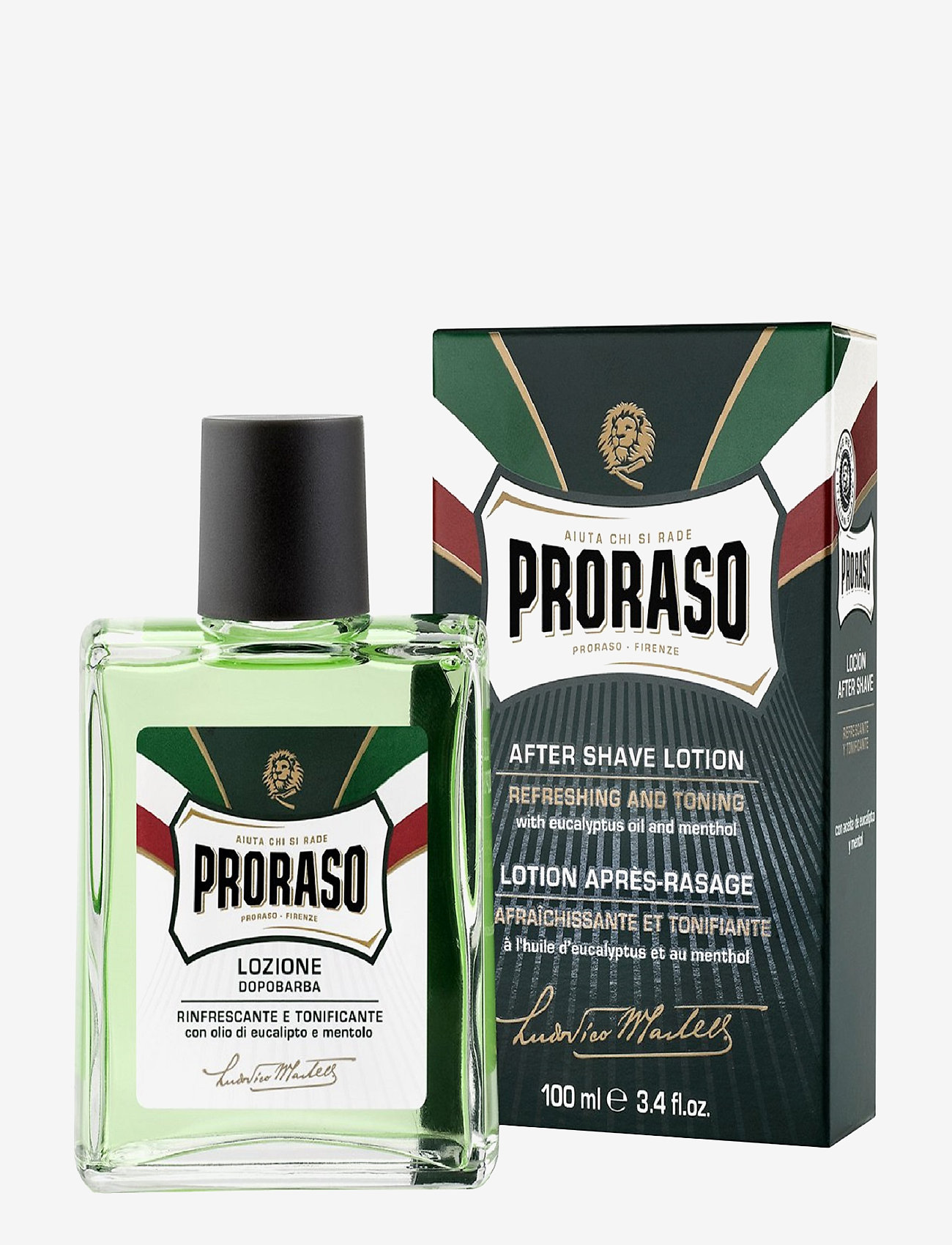 Proraso - Proraso After Shave Lotion Refreshing Eucalyptus 100 ml - after shave - no colour - 1