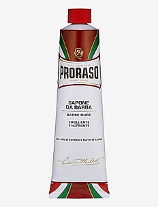 Proraso Shaving Cream Nourishing Sandalwood and Shea Butter Tube 150 ml, Proraso