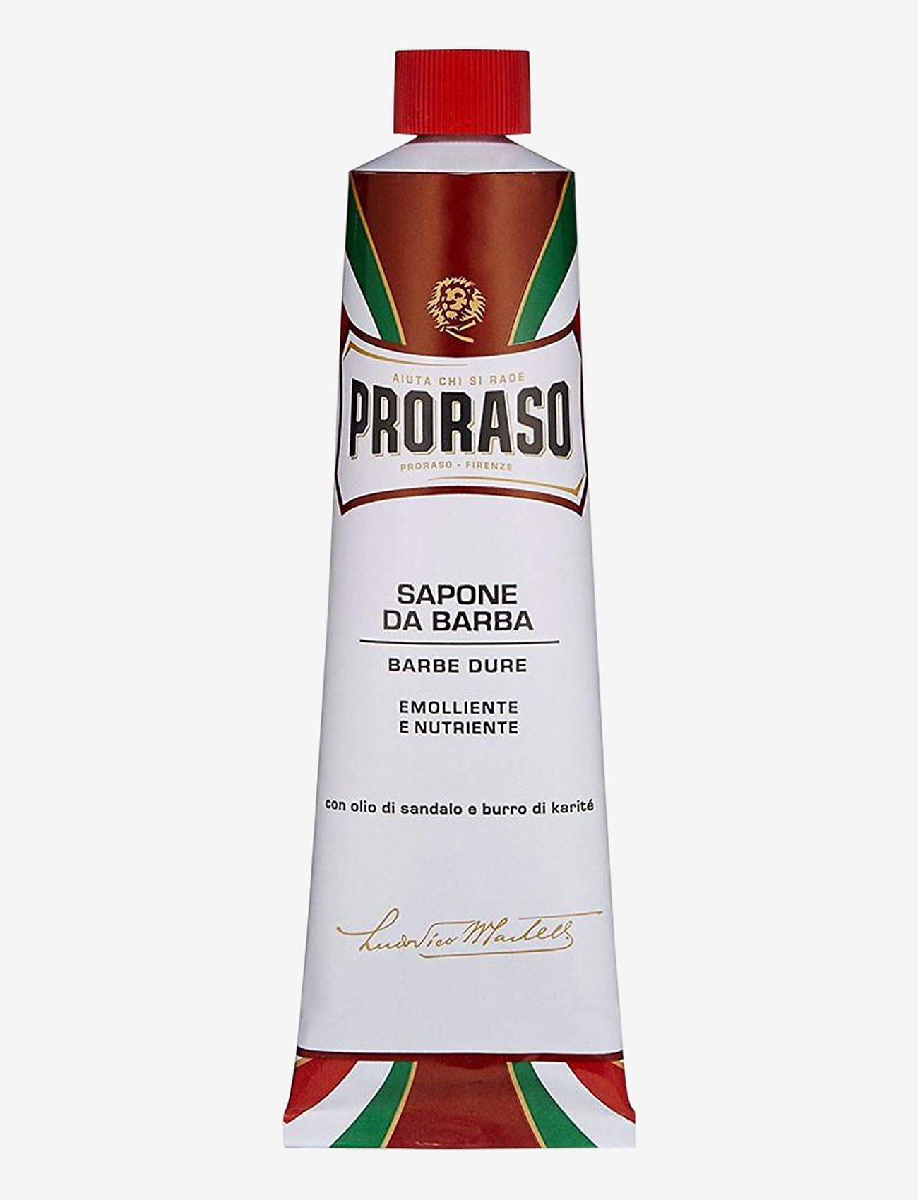 Proraso - Proraso Shaving Cream Nourishing Sandalwood and Shea Butter Tube 150 ml - no colour - 0