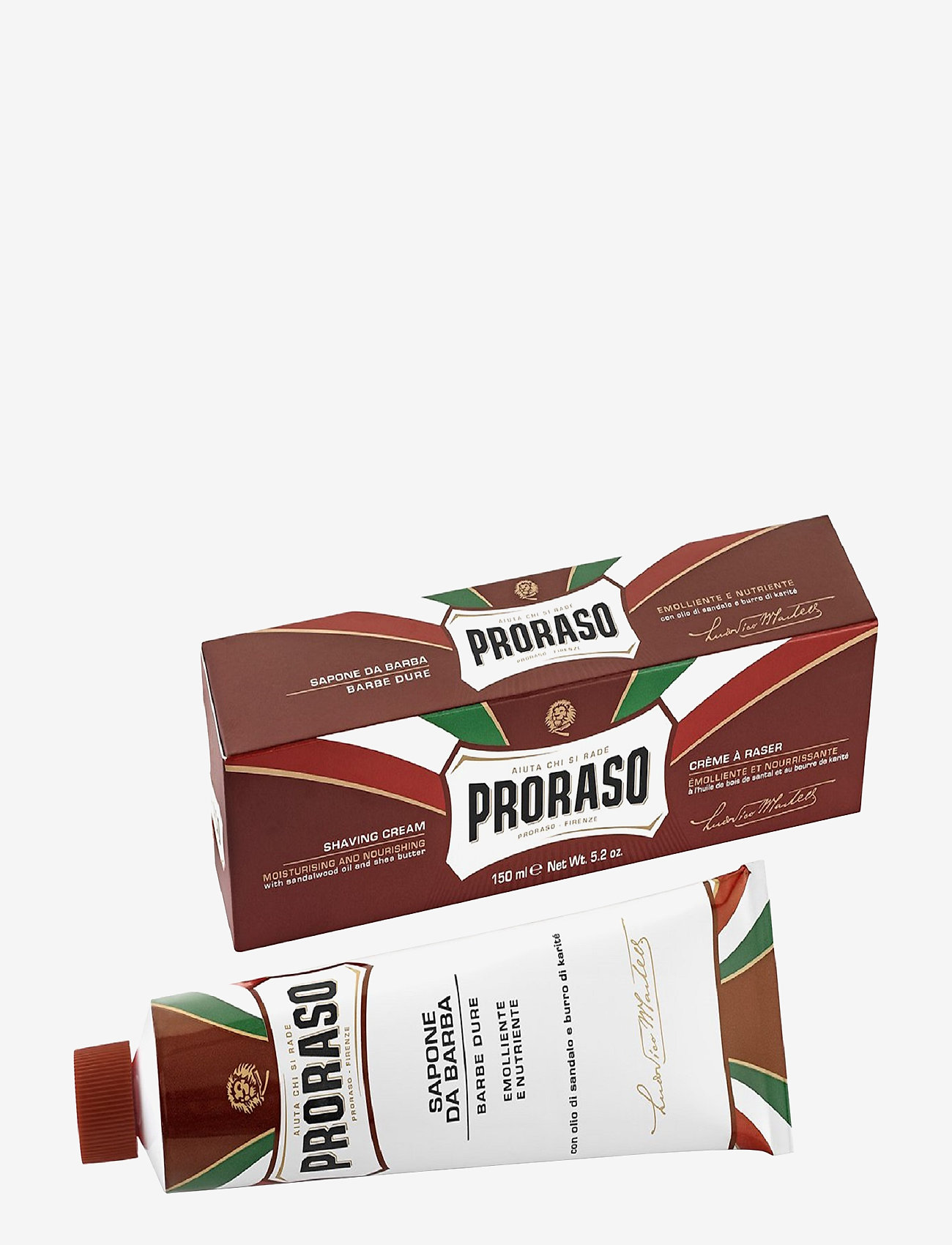 Proraso - Proraso Shaving Cream Nourishing Sandalwood and Shea Butter Tube 150 ml - no colour - 1