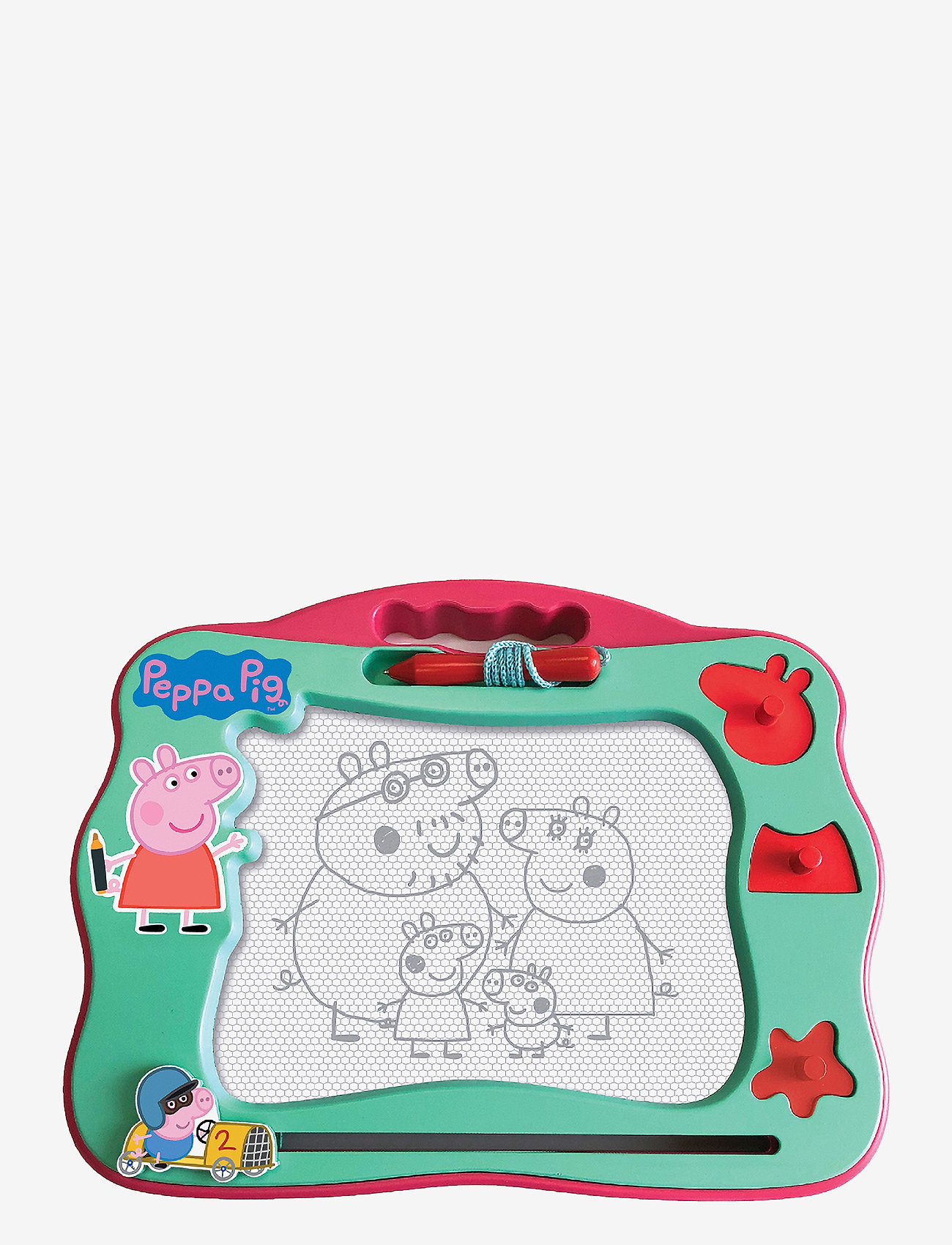 Proxy - PEPPA ACTIVITY TRAVEL MAGNETIC SCRIBBLER - tegne - multi colour - 1