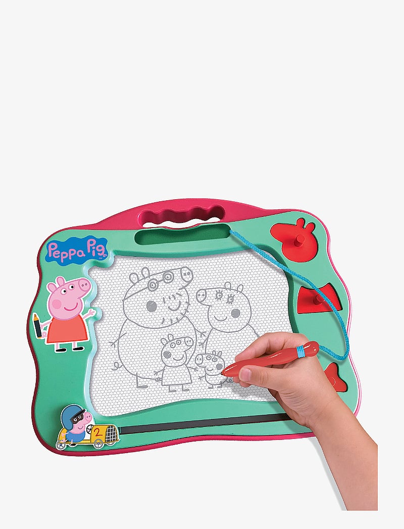 Peppa Pig - PEPPA ACTIVITY TRAVEL MAGNETIC SCRIBBLER - teikniborð - multi colour - 2