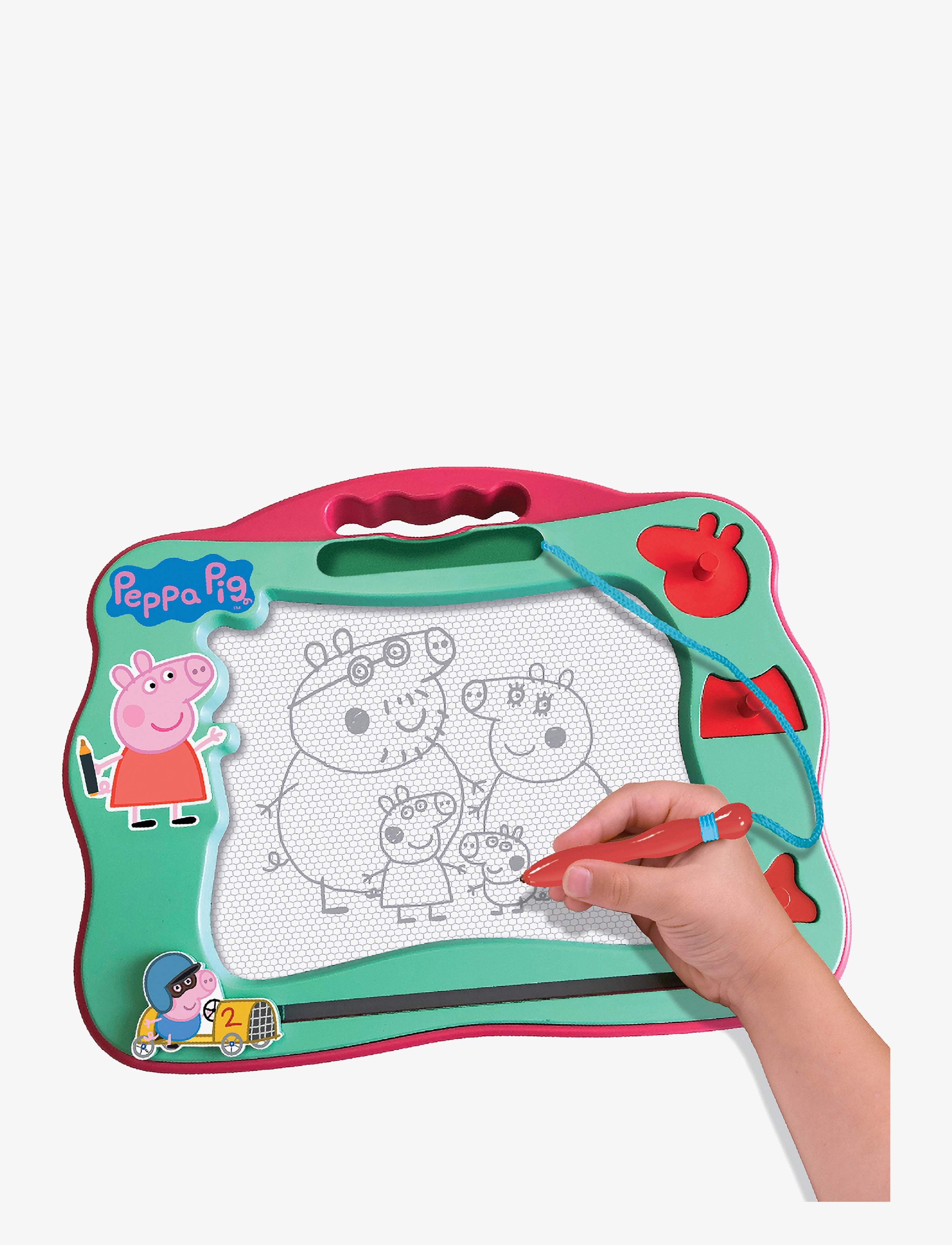 Proxy - PEPPA ACTIVITY TRAVEL MAGNETIC SCRIBBLER - tegne - multi colour - 2