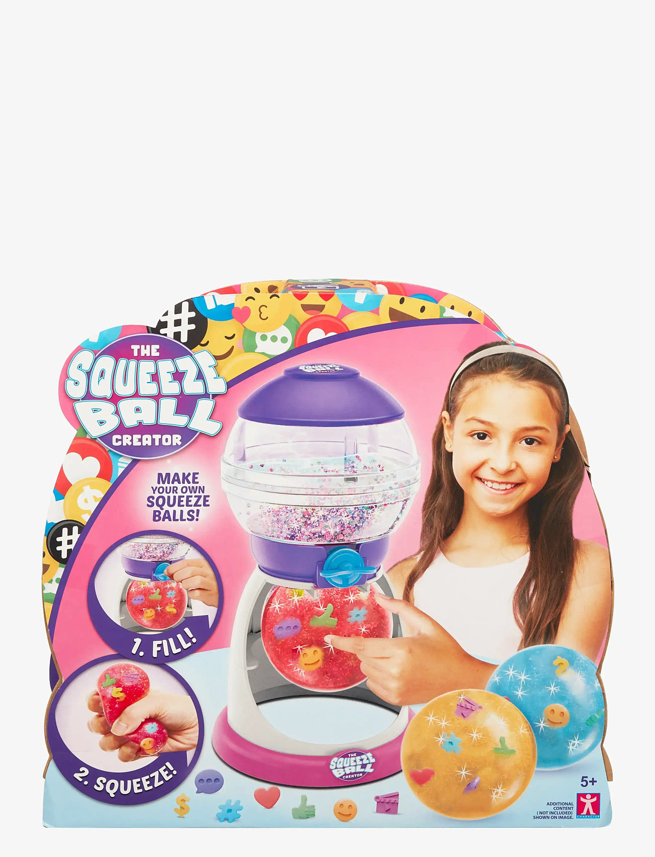 Proxy - THE SQUEEZE BALL CREATOR - slime - multi colour - 1