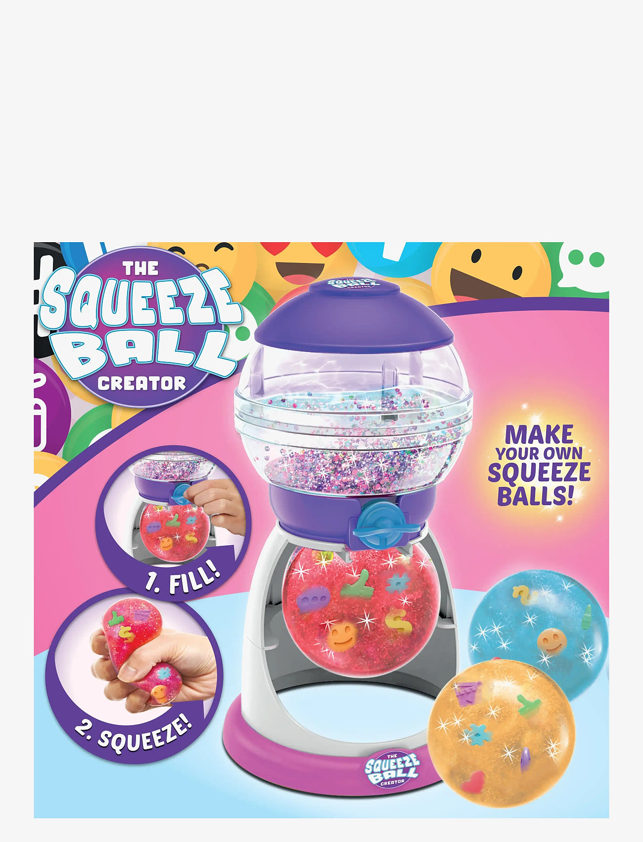 Proxy - THE SQUEEZE BALL CREATOR - slime - multi colour - 3