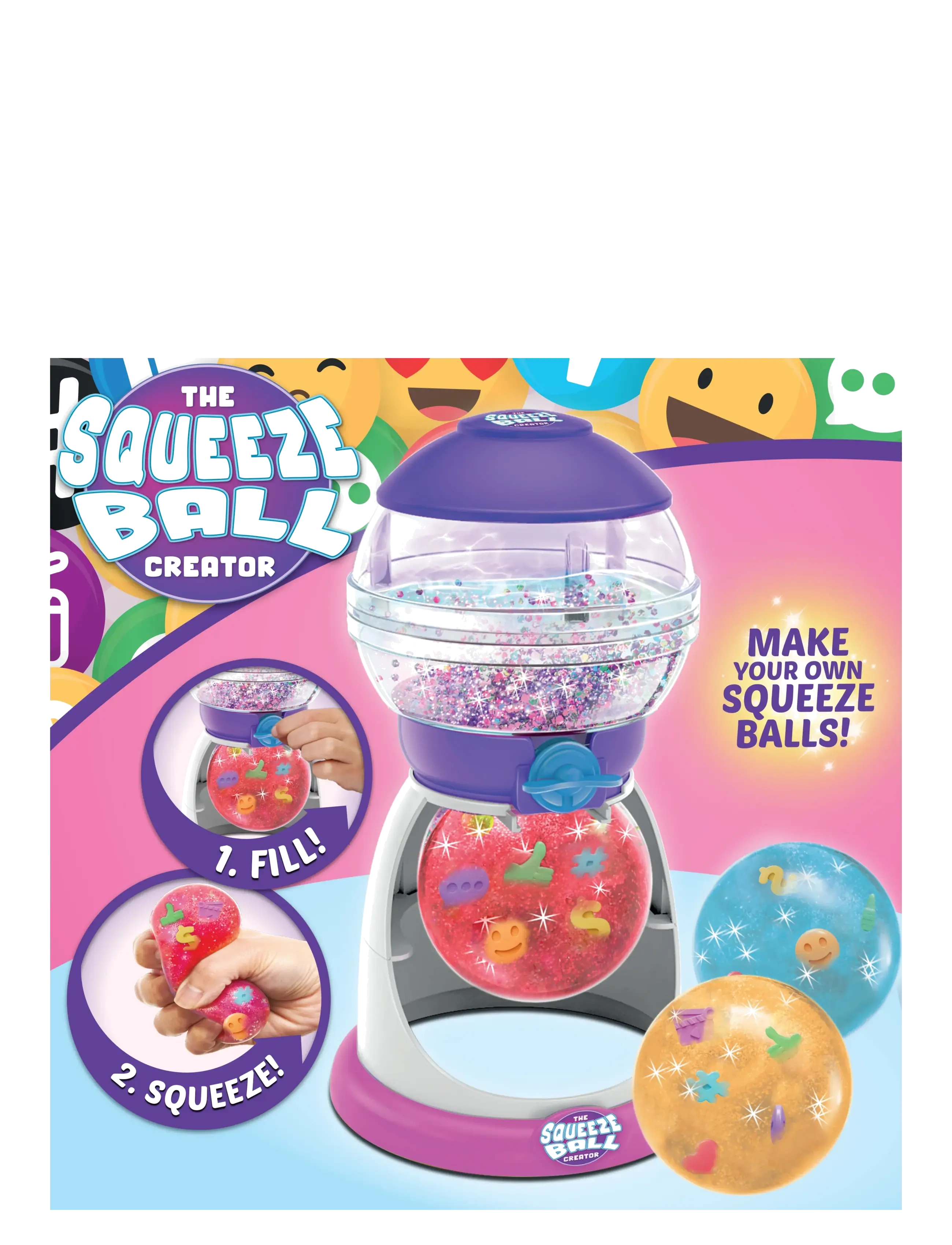 Proxy - THE SQUEEZE BALL CREATOR - slim - multi colour - 3