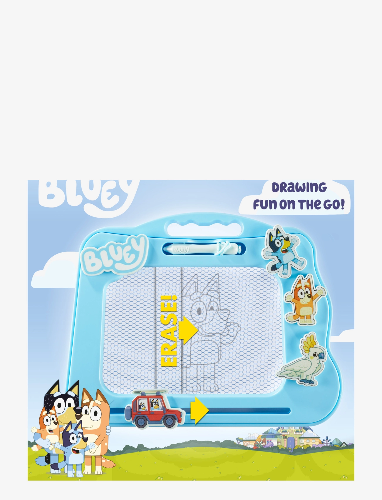 Proxy - BLUEY TRAVEL MAGNETIC SCRIBBLER - rita - multi colour - 1