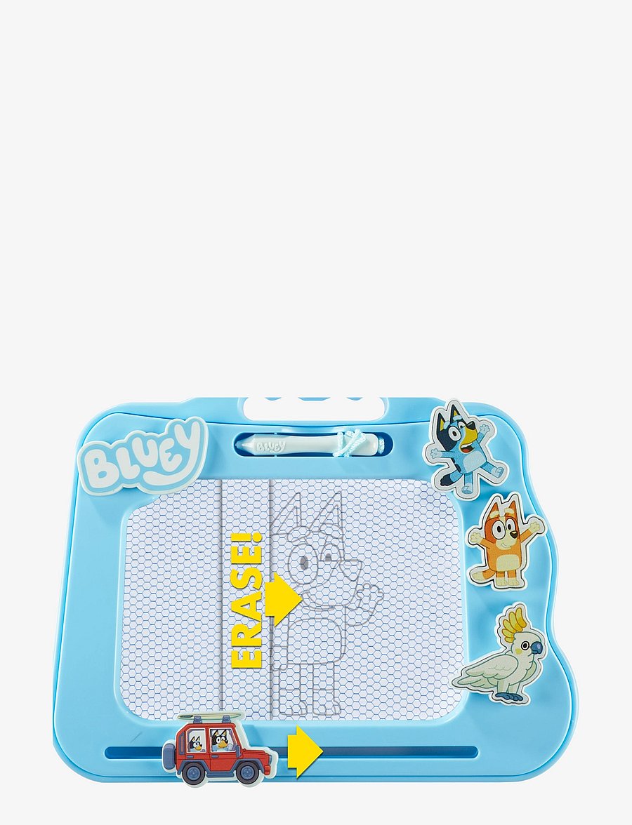 Bluey - BLUEY TRAVEL MAGNETIC SCRIBBLER - teikniborð - multi colour - 3