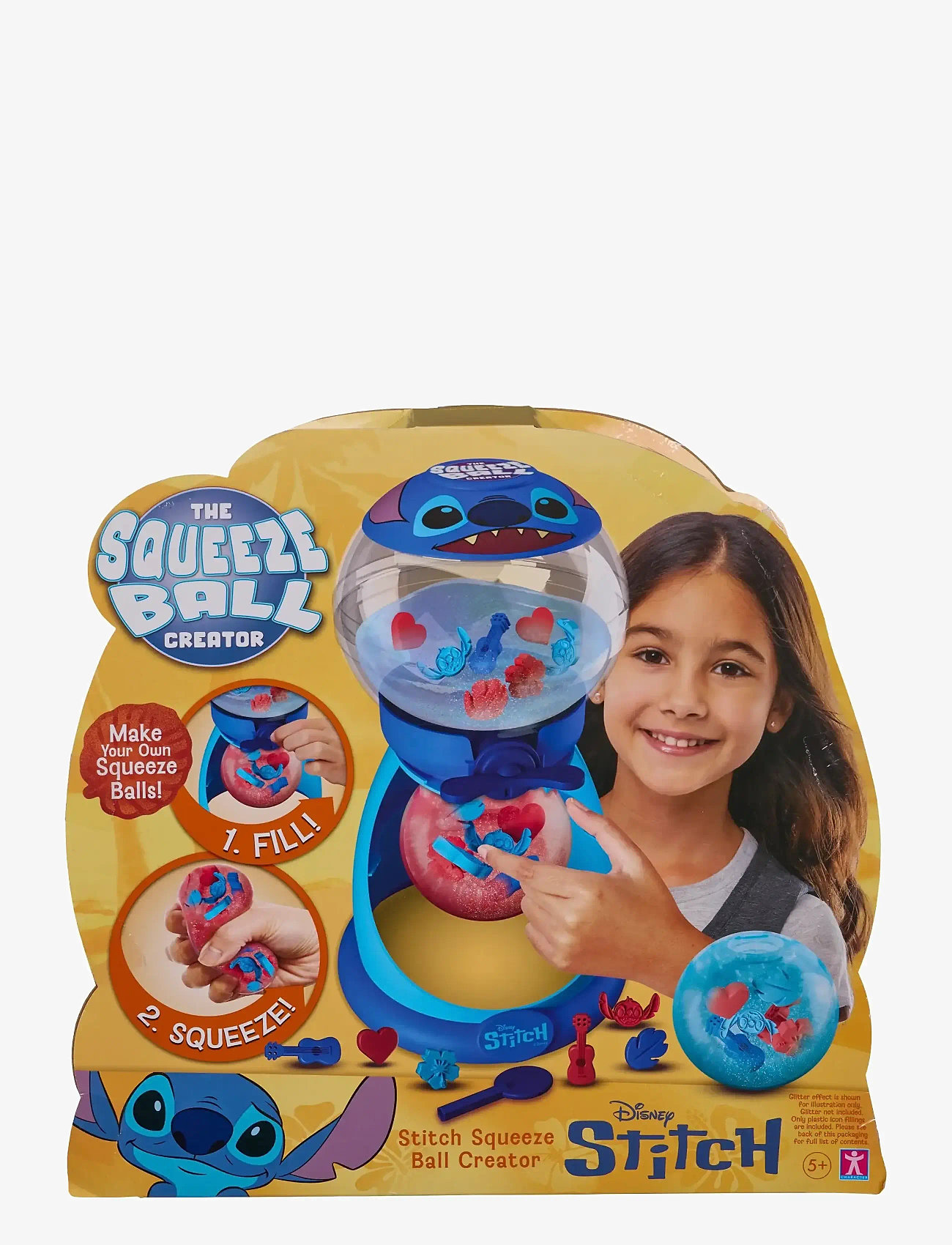 Lilo & Stitch - THE SQUEEZE BALL CREATOR STITCH - askartelusarja - multi colour - 1