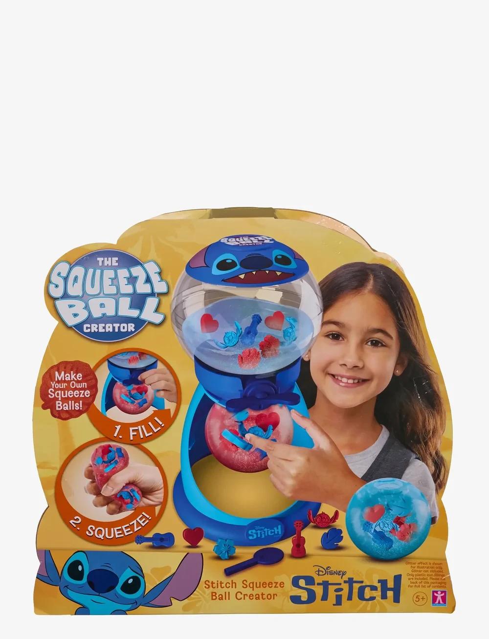 Lilo & Stitch - THE SQUEEZE BALL CREATOR STITCH - pysselset - multi colour - 1