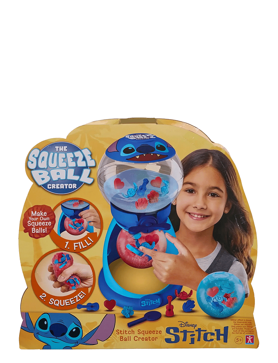 Proxy - THE SQUEEZE BALL CREATOR STITCH - pysselset - multi colour - 0