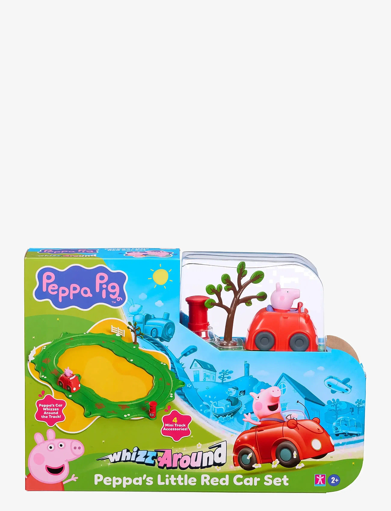 Proxy - PEPPA WHIZZ AROUND PEPPA RED CAR - laveste priser - multi colour - 0