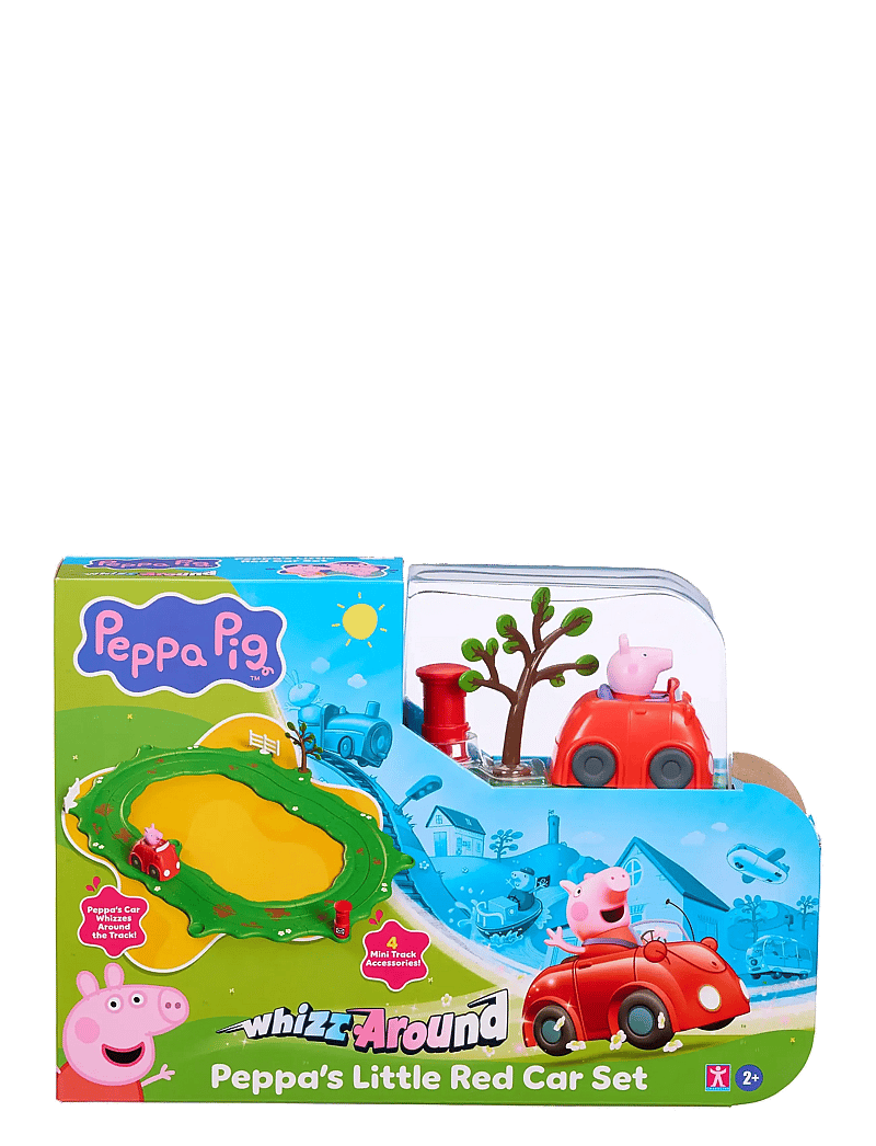 Proxy - PEPPA WHIZZ AROUND PEPPA RED CAR - laveste priser - multi colour - 0