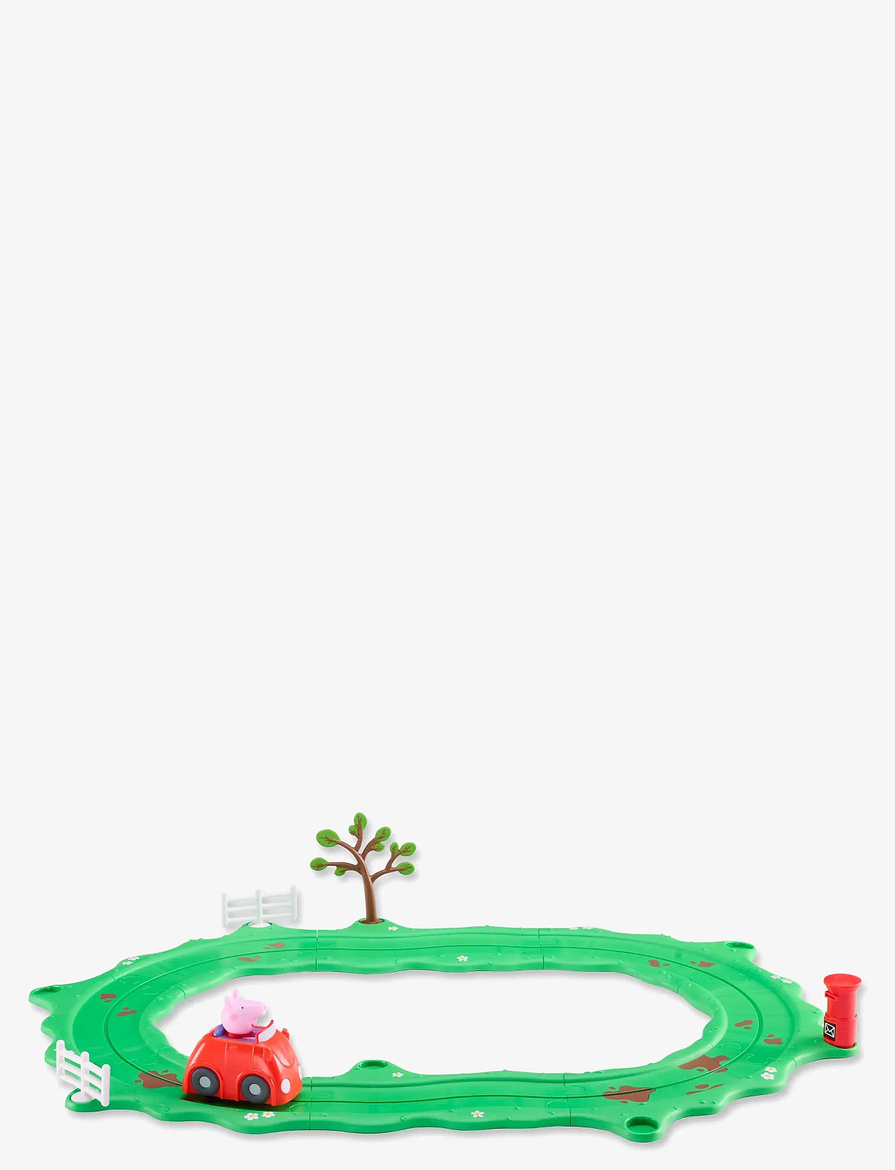 Proxy - PEPPA WHIZZ AROUND PEPPA RED CAR - laveste priser - multi colour - 1