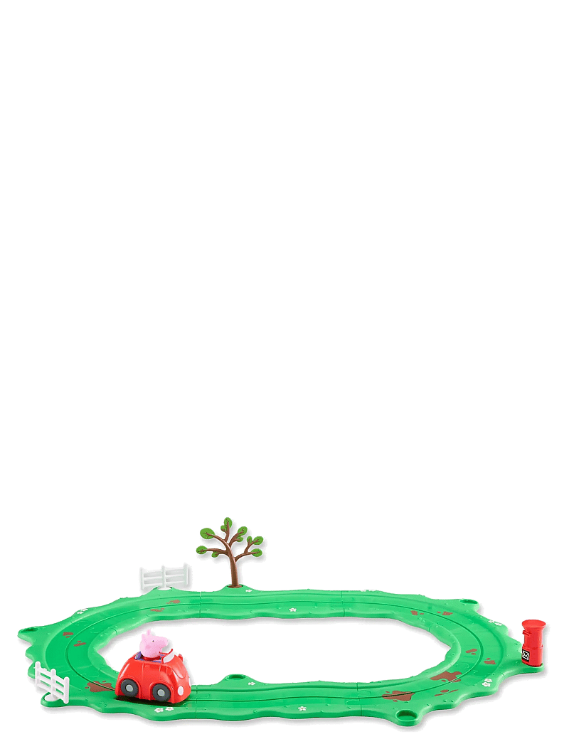 Proxy - PEPPA WHIZZ AROUND PEPPA RED CAR - laveste priser - multi colour - 1