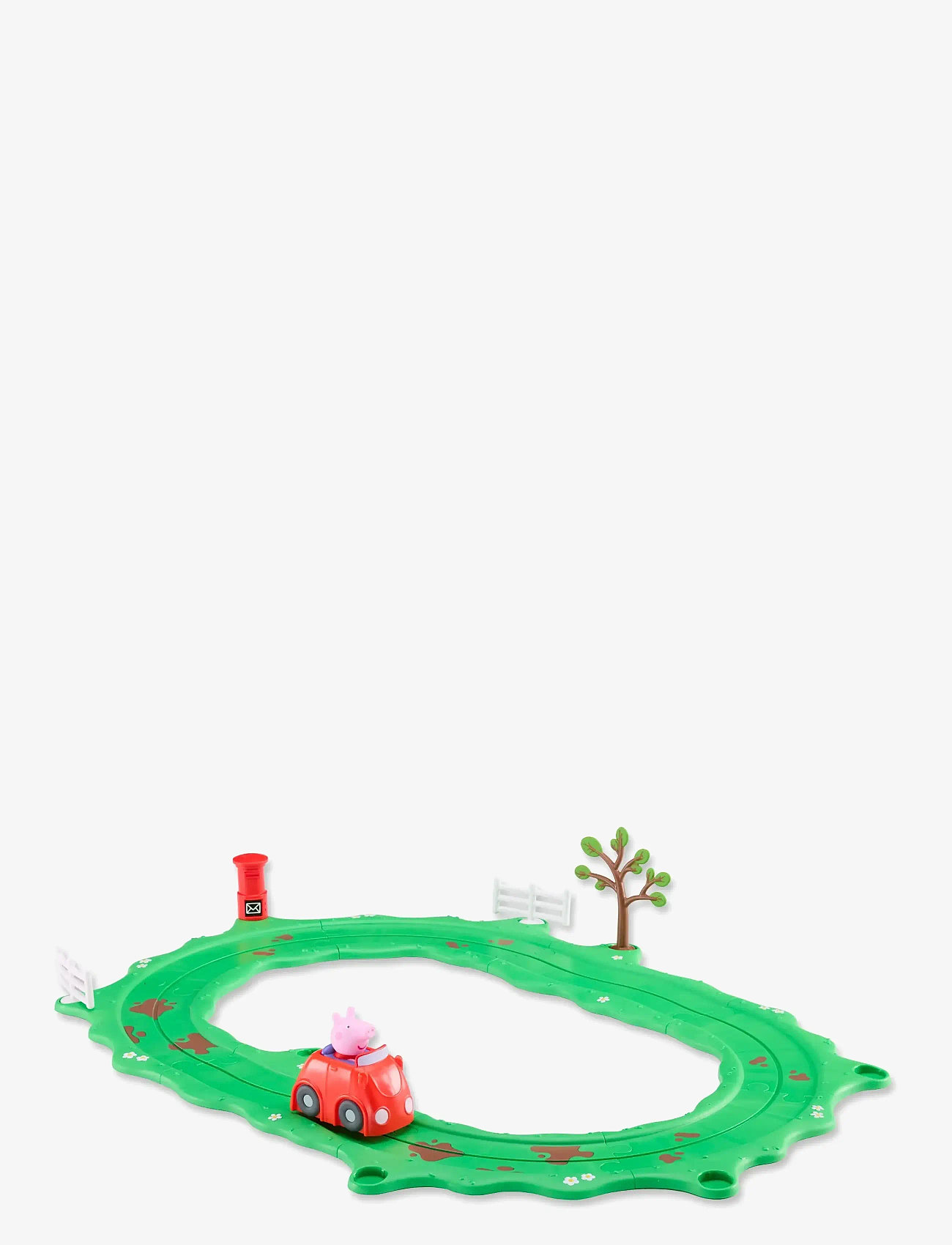 Proxy - PEPPA WHIZZ AROUND PEPPA RED CAR - laveste priser - multi colour - 2