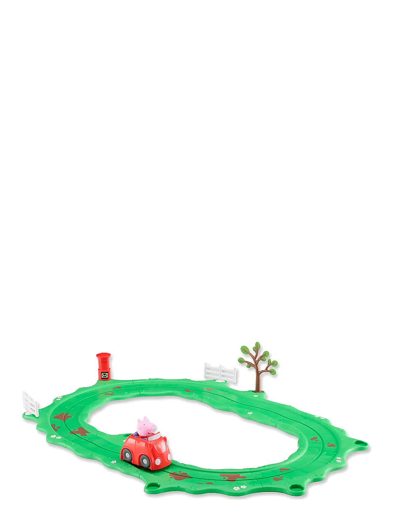 Proxy - PEPPA WHIZZ AROUND PEPPA RED CAR - laveste priser - multi colour - 2