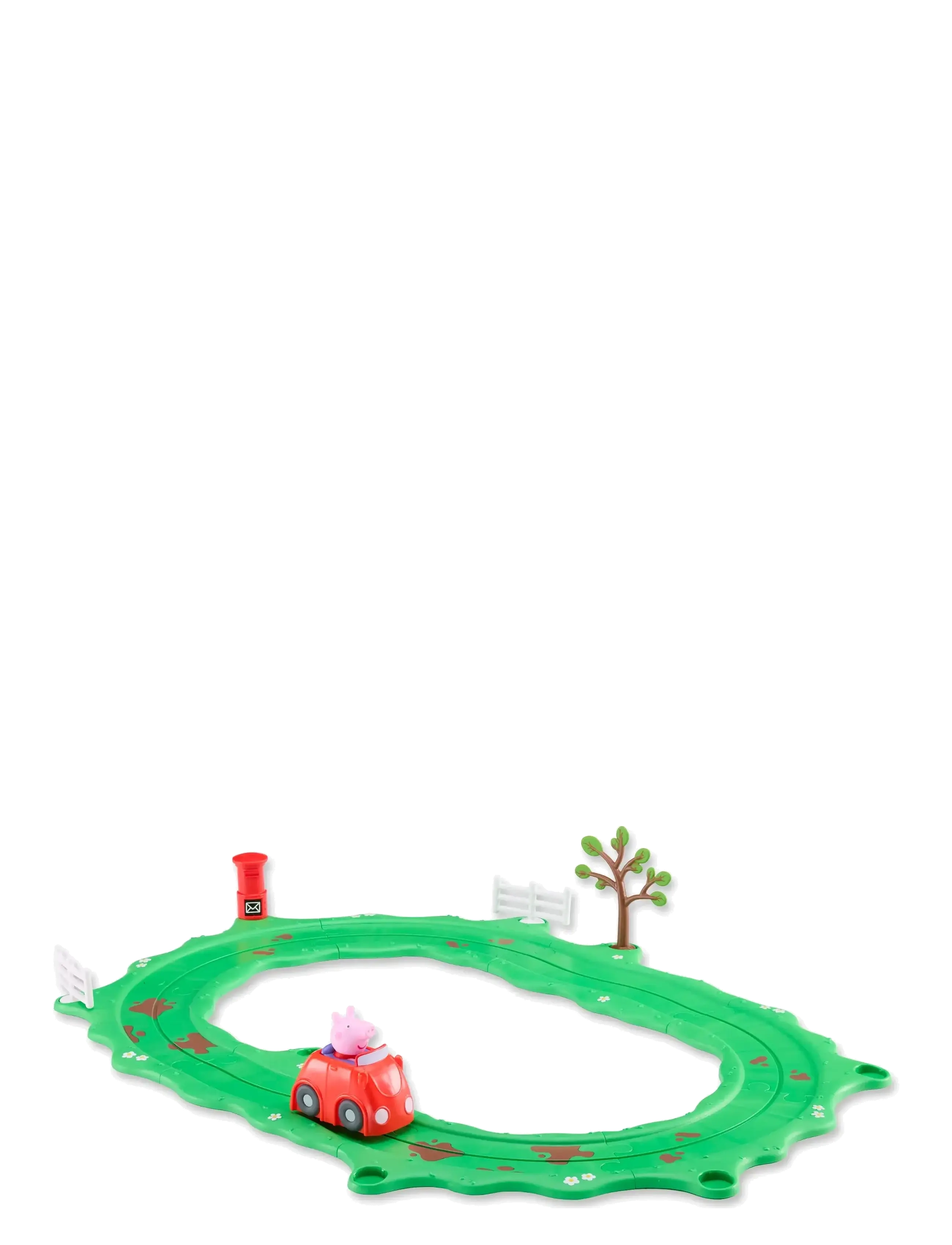 Proxy - PEPPA WHIZZ AROUND PEPPA RED CAR - laveste priser - multi colour - 2
