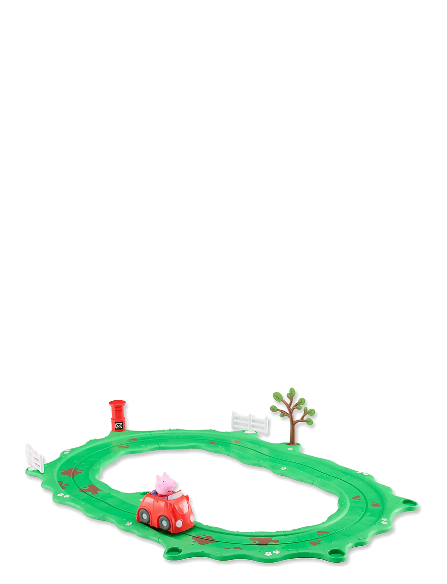 Proxy - PEPPA WHIZZ AROUND PEPPA RED CAR - laveste priser - multi colour - 2