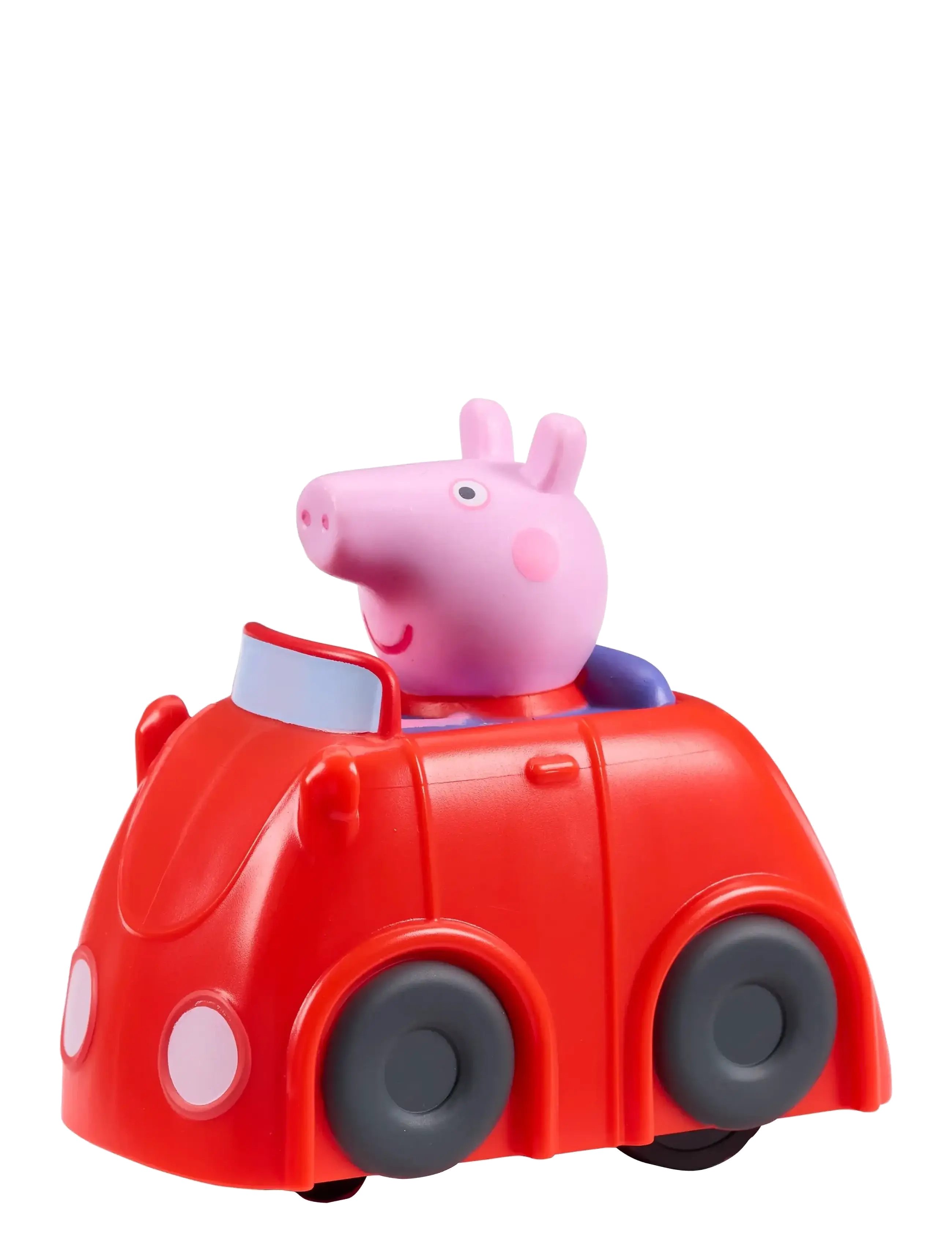 Proxy - PEPPA WHIZZ AROUND PEPPA RED CAR - laveste priser - multi colour - 3