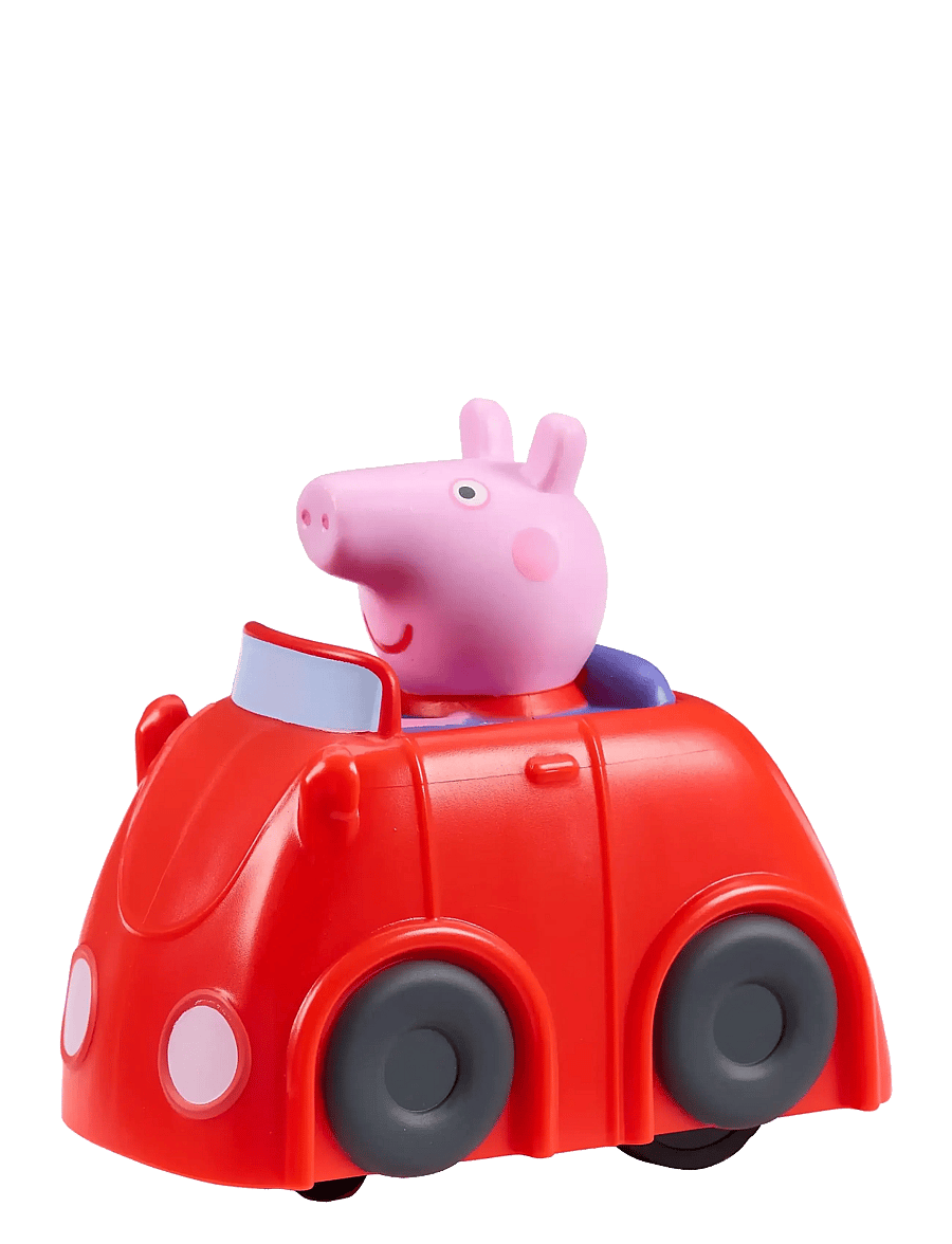 Proxy - PEPPA WHIZZ AROUND PEPPA RED CAR - laveste priser - multi colour - 3