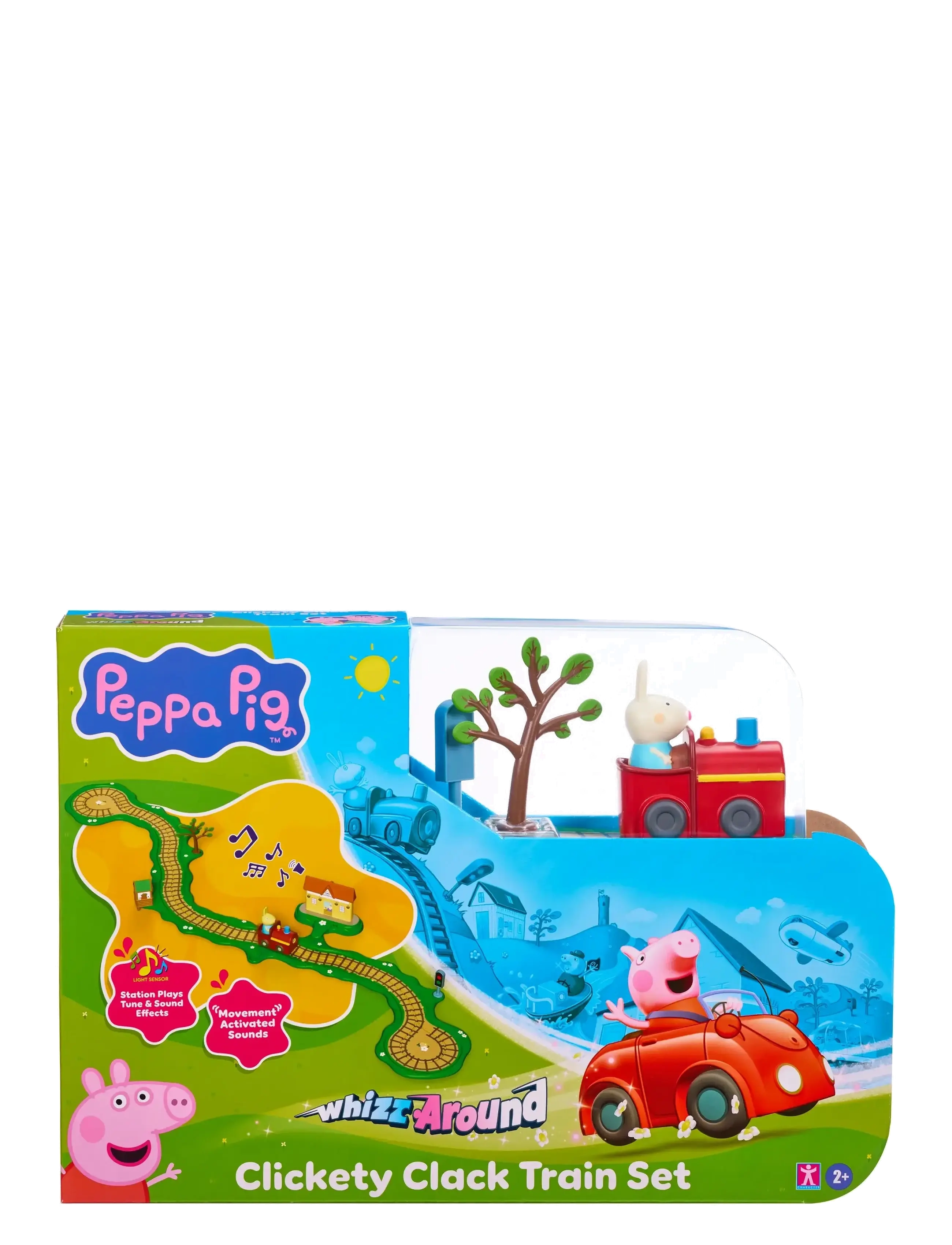Proxy PEPPA WHIZZ AROUND CLICKETY CLACK TRAIN - Proxy - MULTI COLOUR / multi