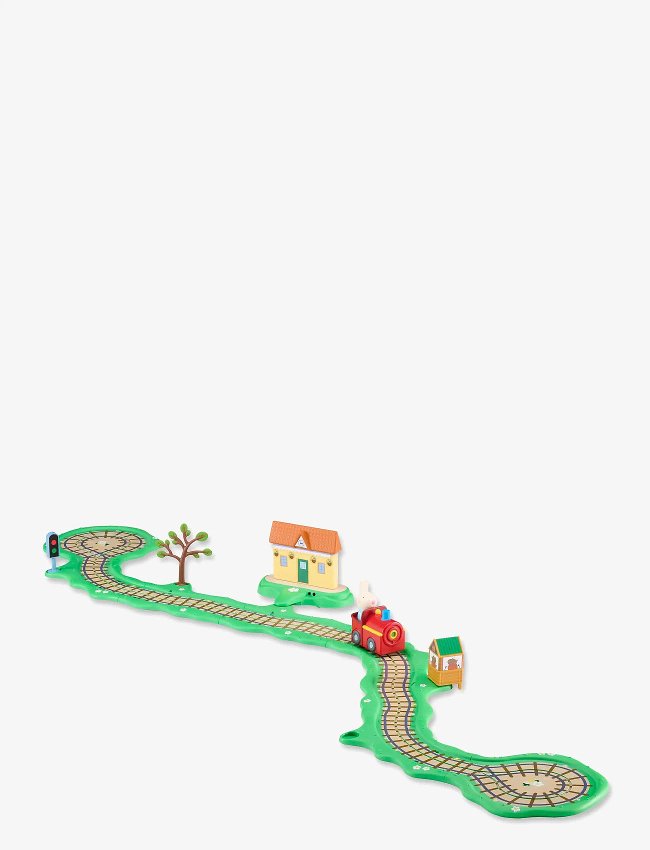 Proxy - PEPPA WHIZZ AROUND CLICKETY CLACK TRAIN - julegaver under 500kr - multi colour - 1