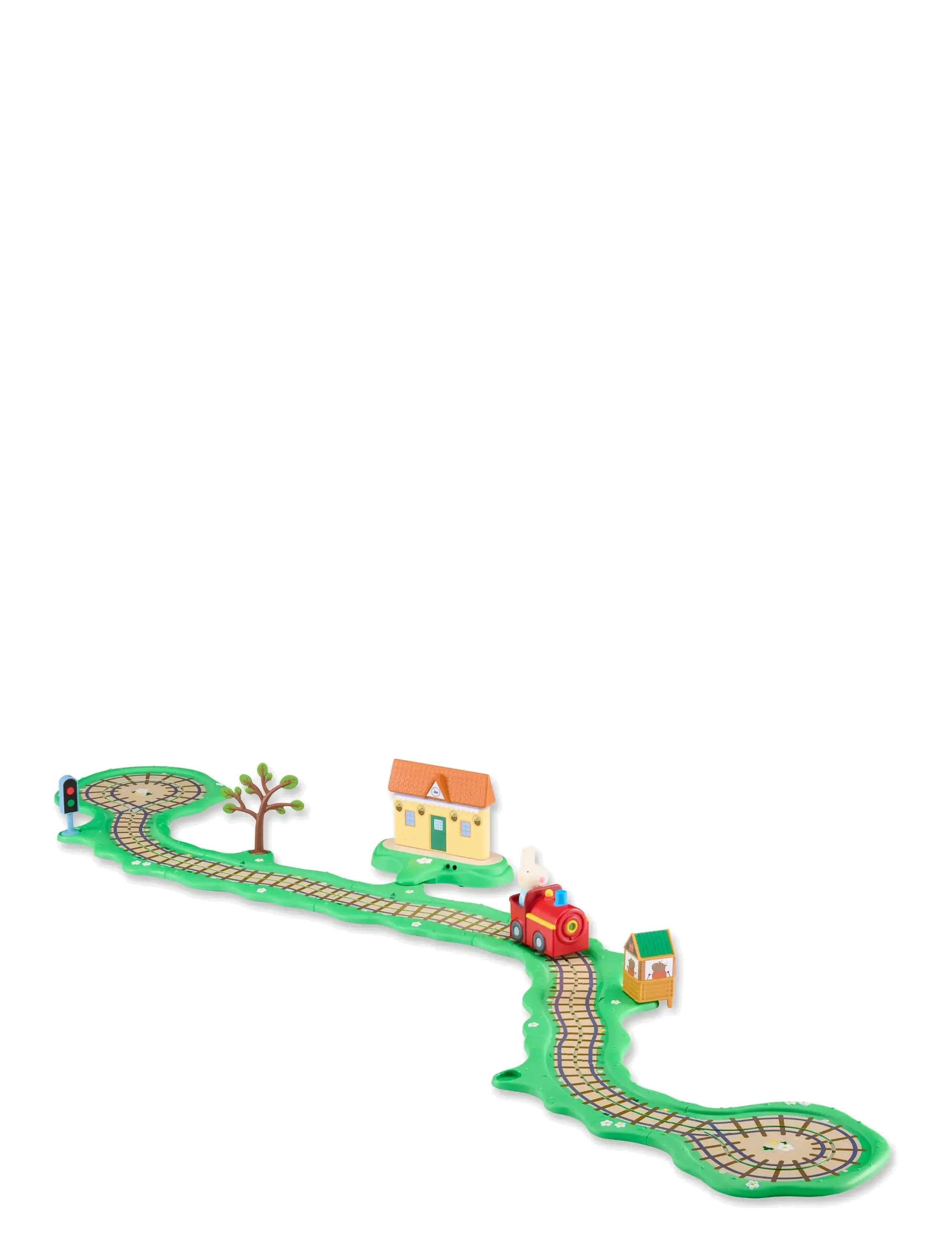 Proxy - PEPPA WHIZZ AROUND CLICKETY CLACK TRAIN - keppnisbrautir - multi colour - 1